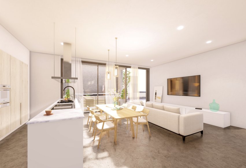 Nieuwbouw Woningen - detached - Murcia