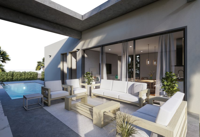Nieuwbouw Woningen - detached - Murcia