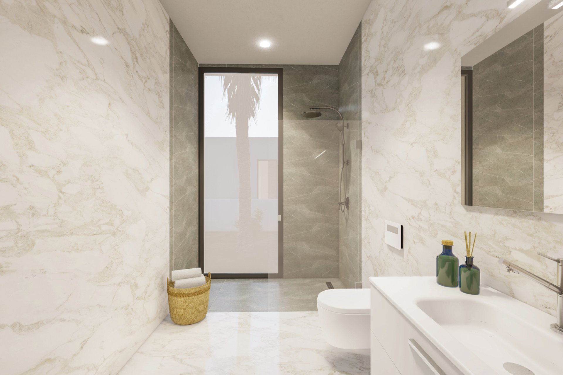 Nieuwbouw Woningen - detached - Murcia