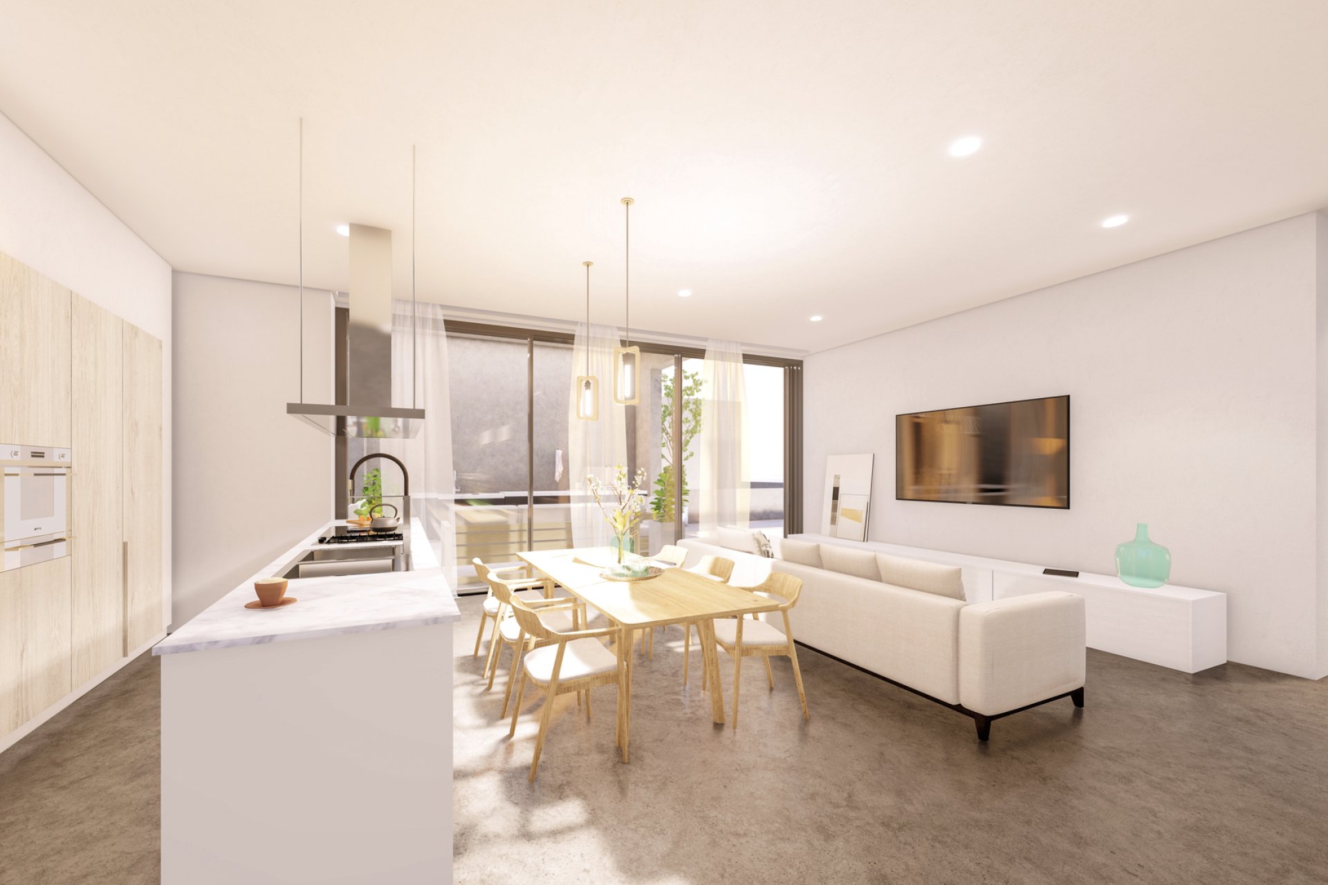 Nieuwbouw Woningen - detached - Murcia