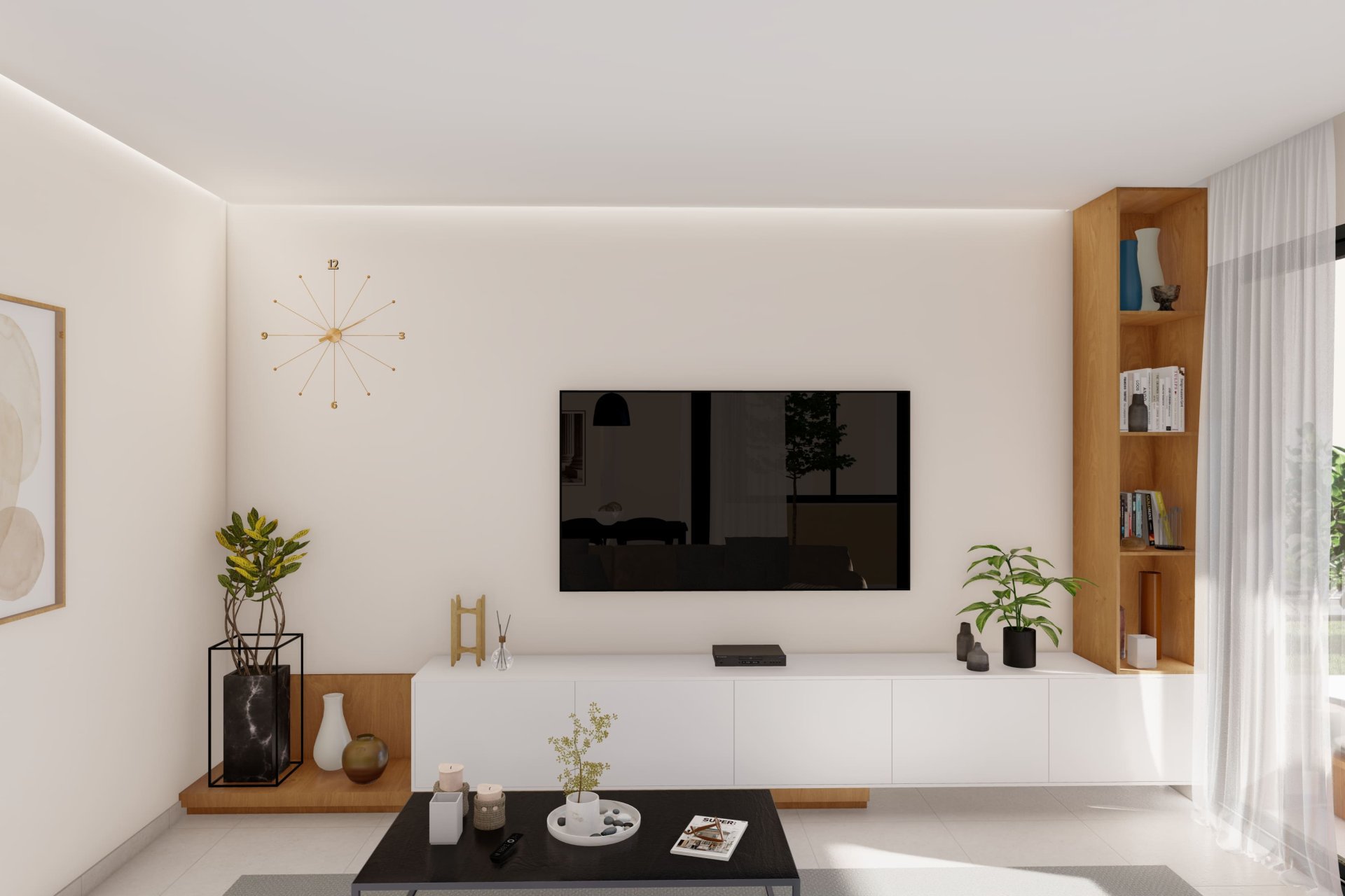 Nieuwbouw Woningen - detached - Murcia