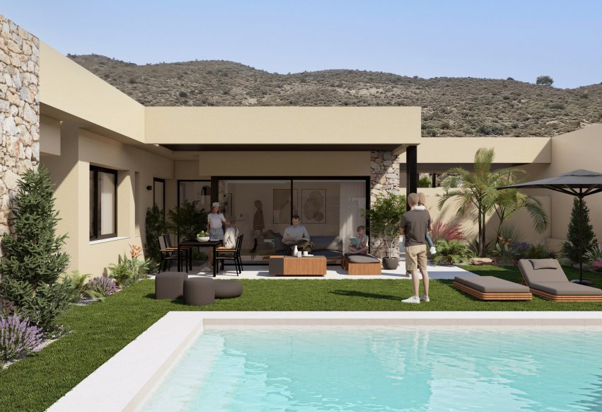 Nieuwbouw Woningen - detached - Murcia
