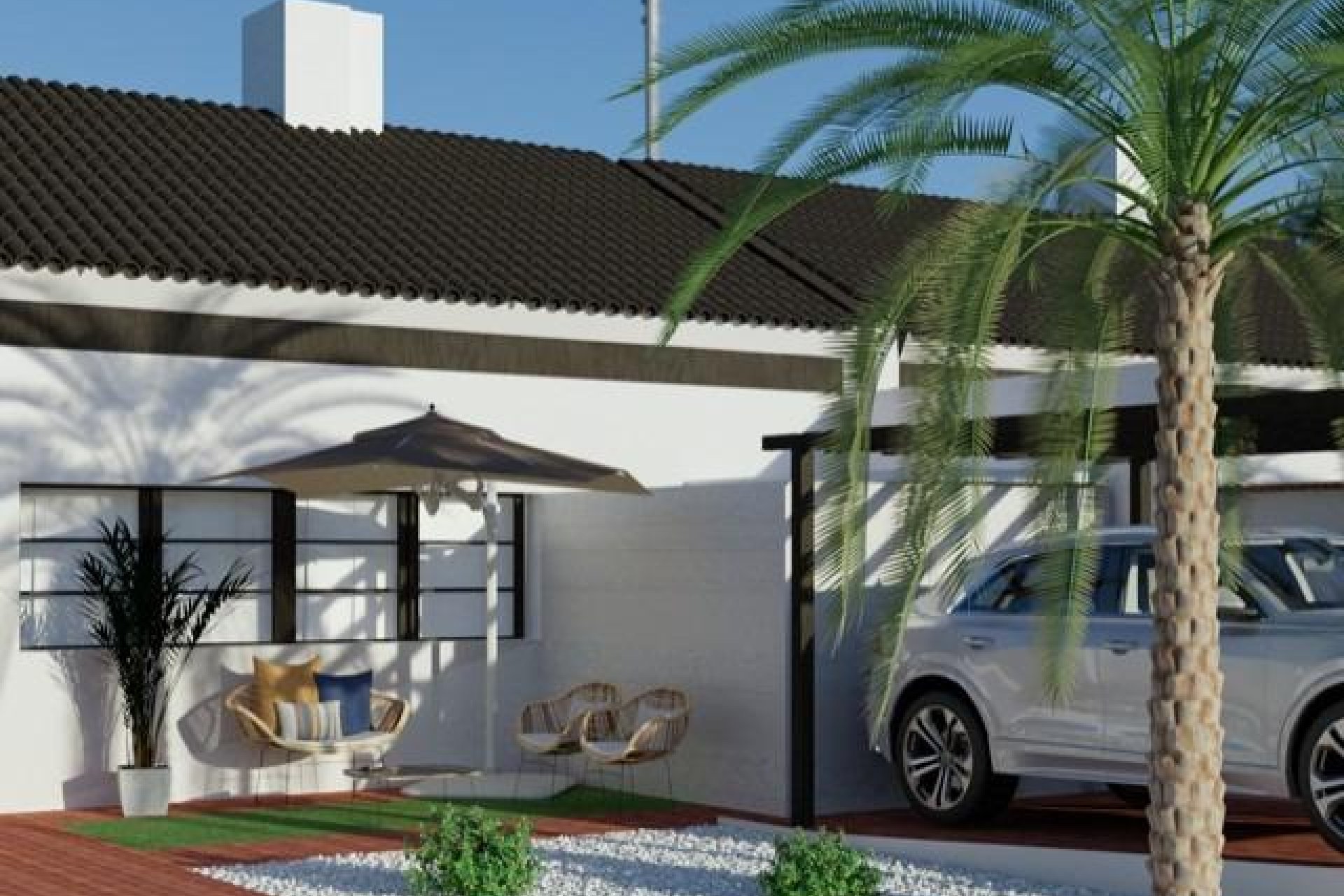 Nieuwbouw Woningen - detached - Murcia