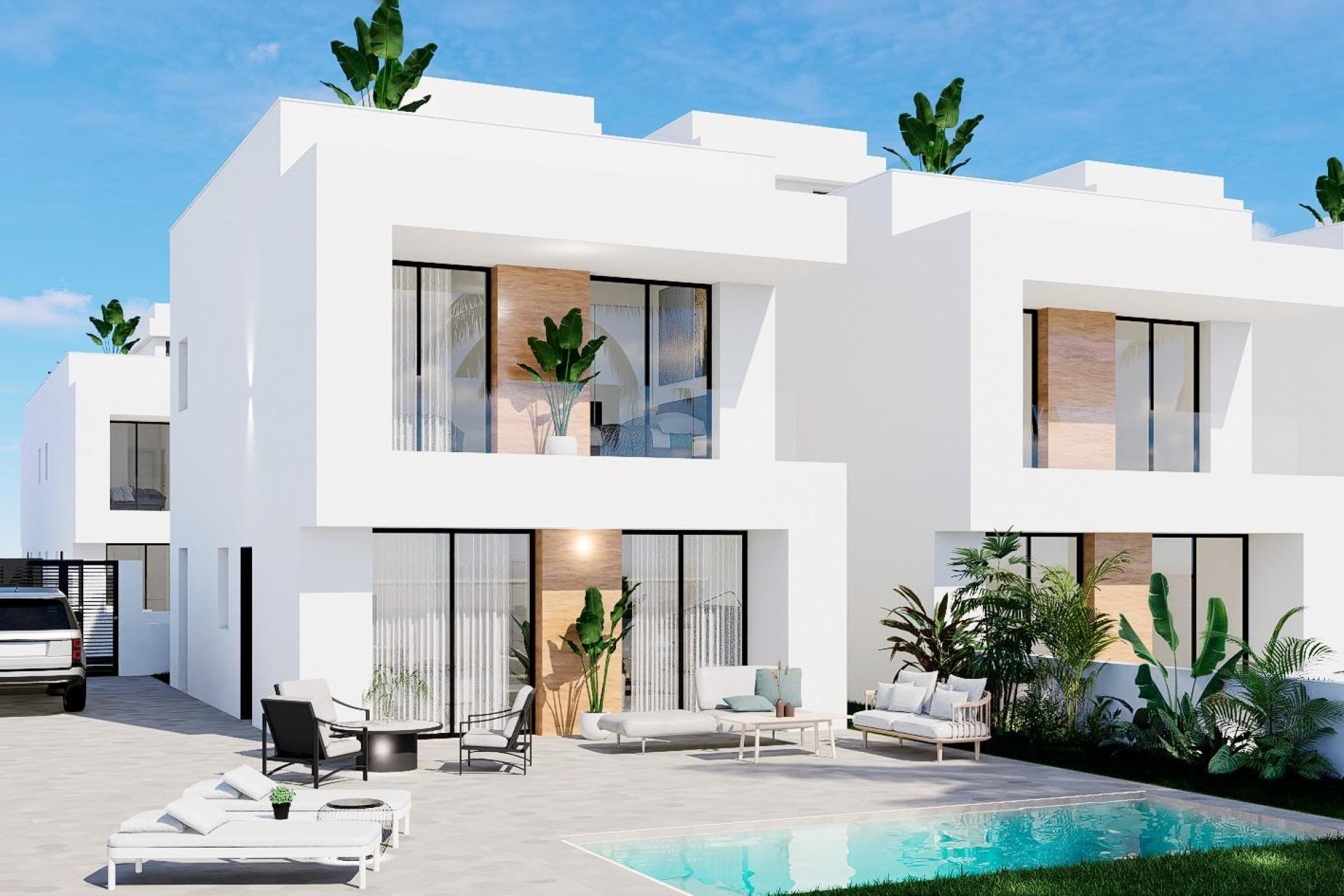 Nieuwbouw Woningen - detached - Orihuela