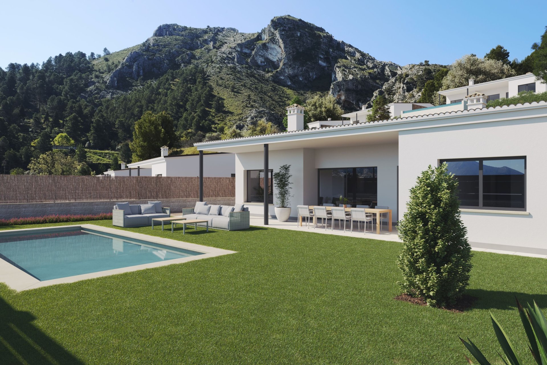 Nieuwbouw Woningen - detached - Penáguila
