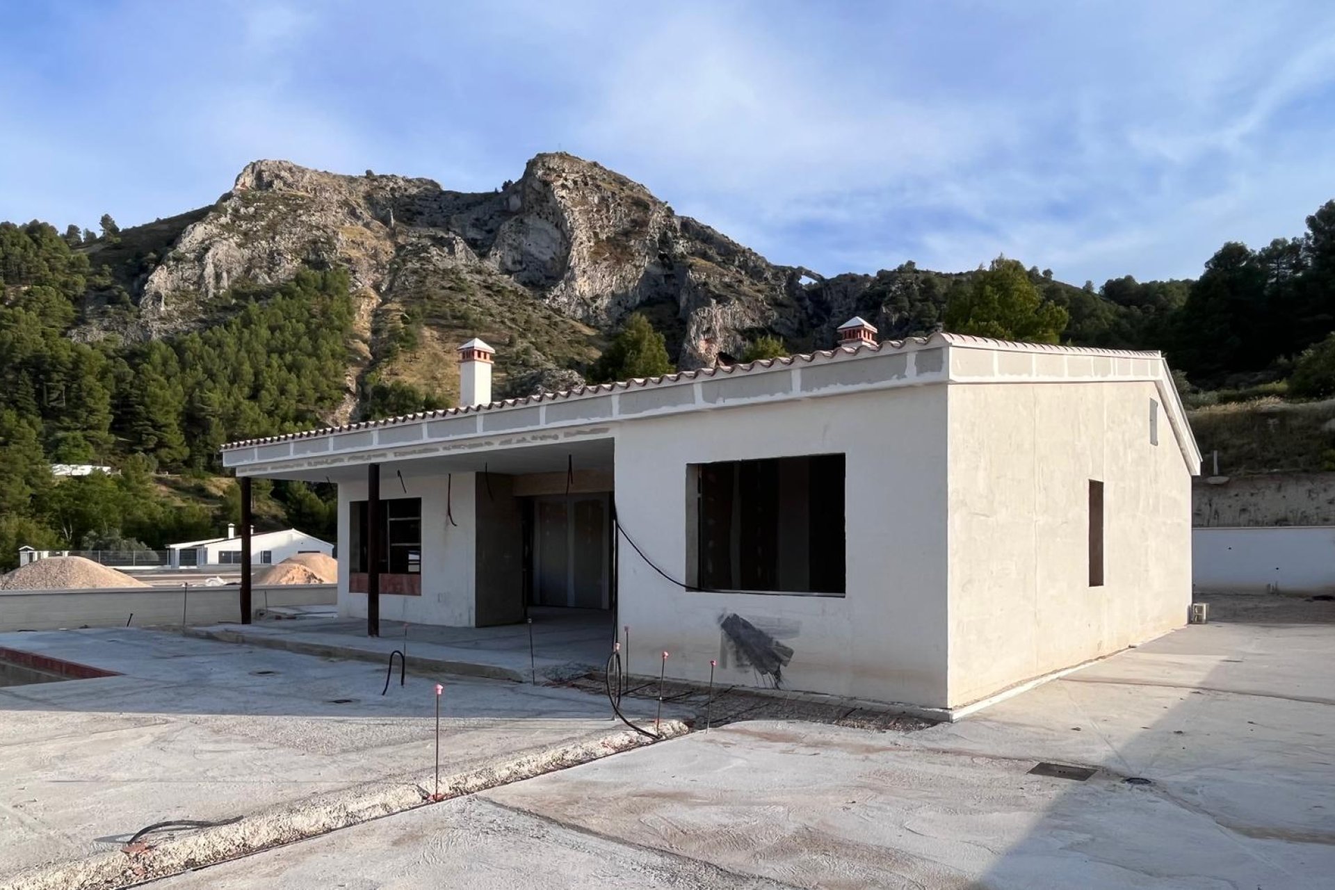Nieuwbouw Woningen - detached - Penáguila