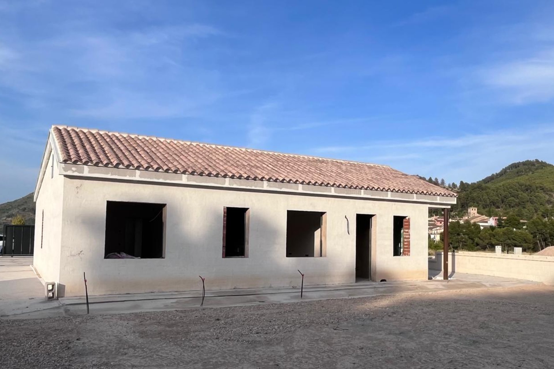 Nieuwbouw Woningen - detached - Penáguila