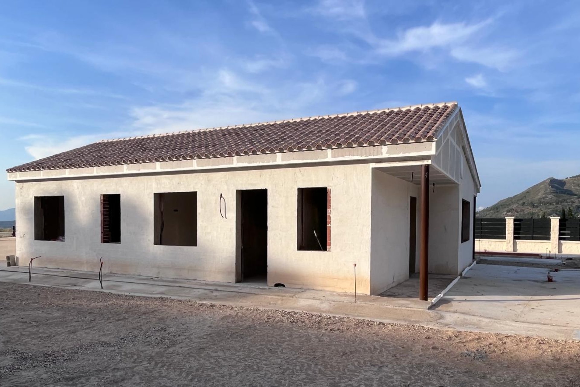 Nieuwbouw Woningen - detached - Penáguila