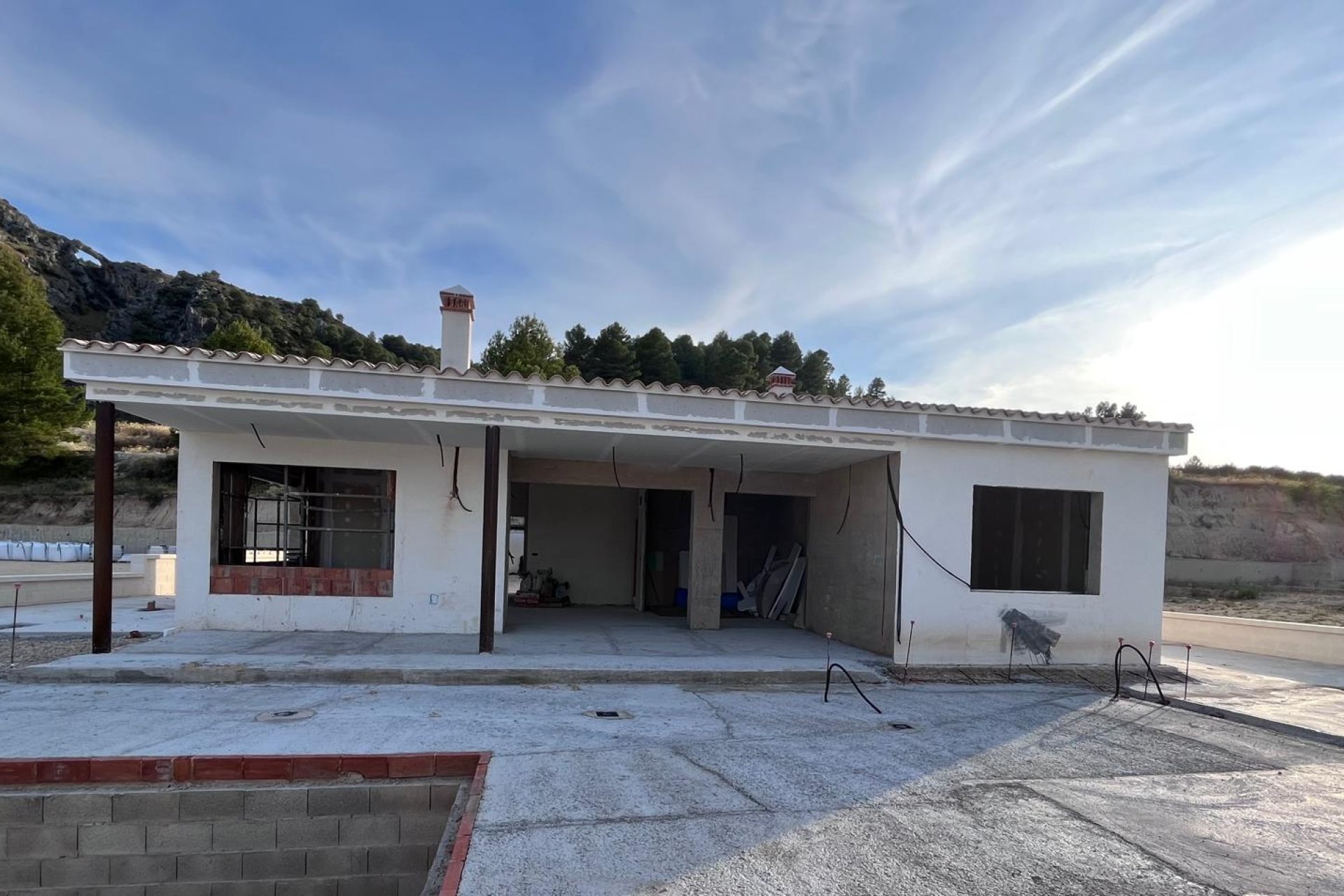 Nieuwbouw Woningen - detached - Penáguila
