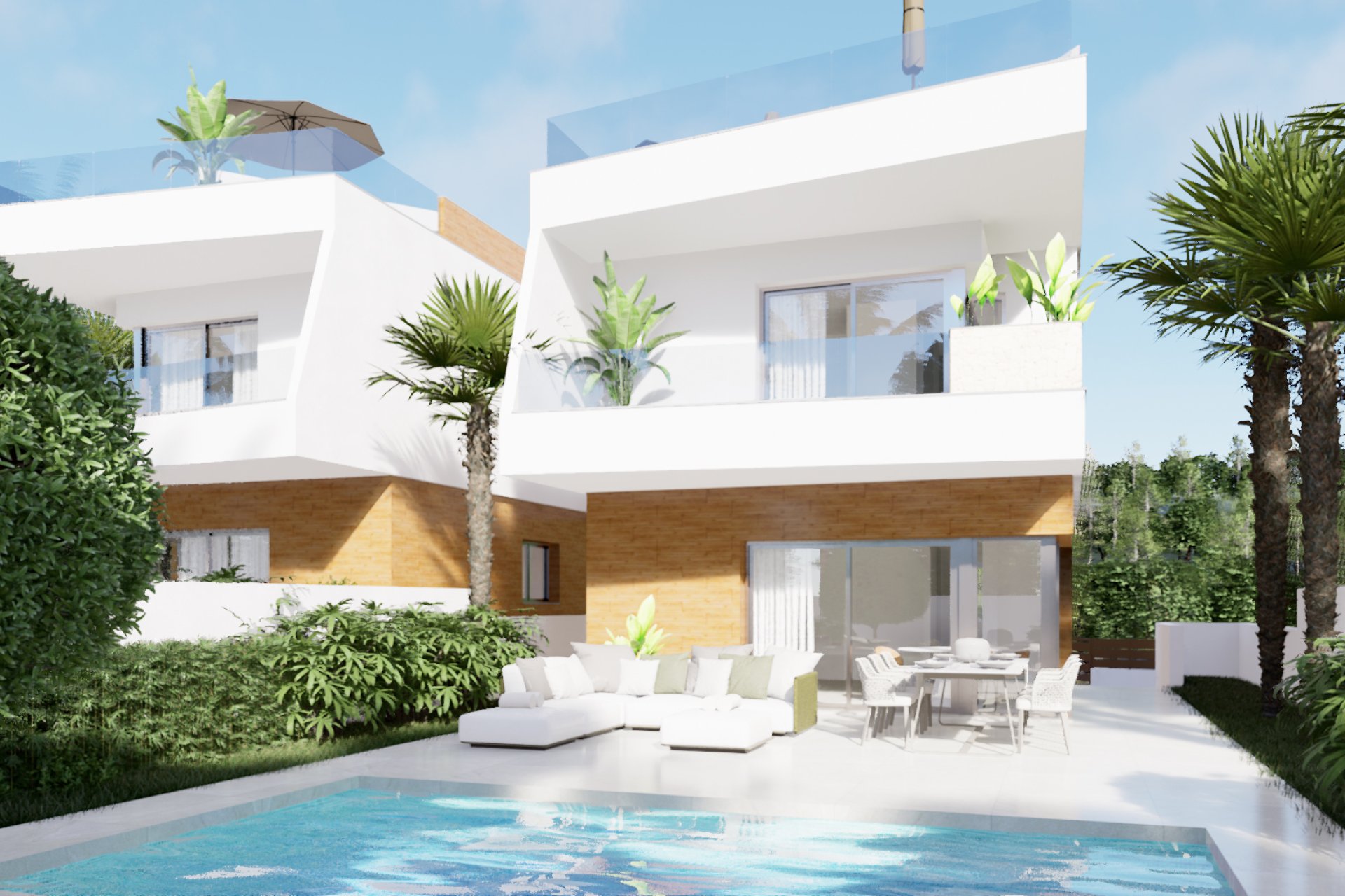 Nieuwbouw Woningen - detached - Pilar de la Horadada