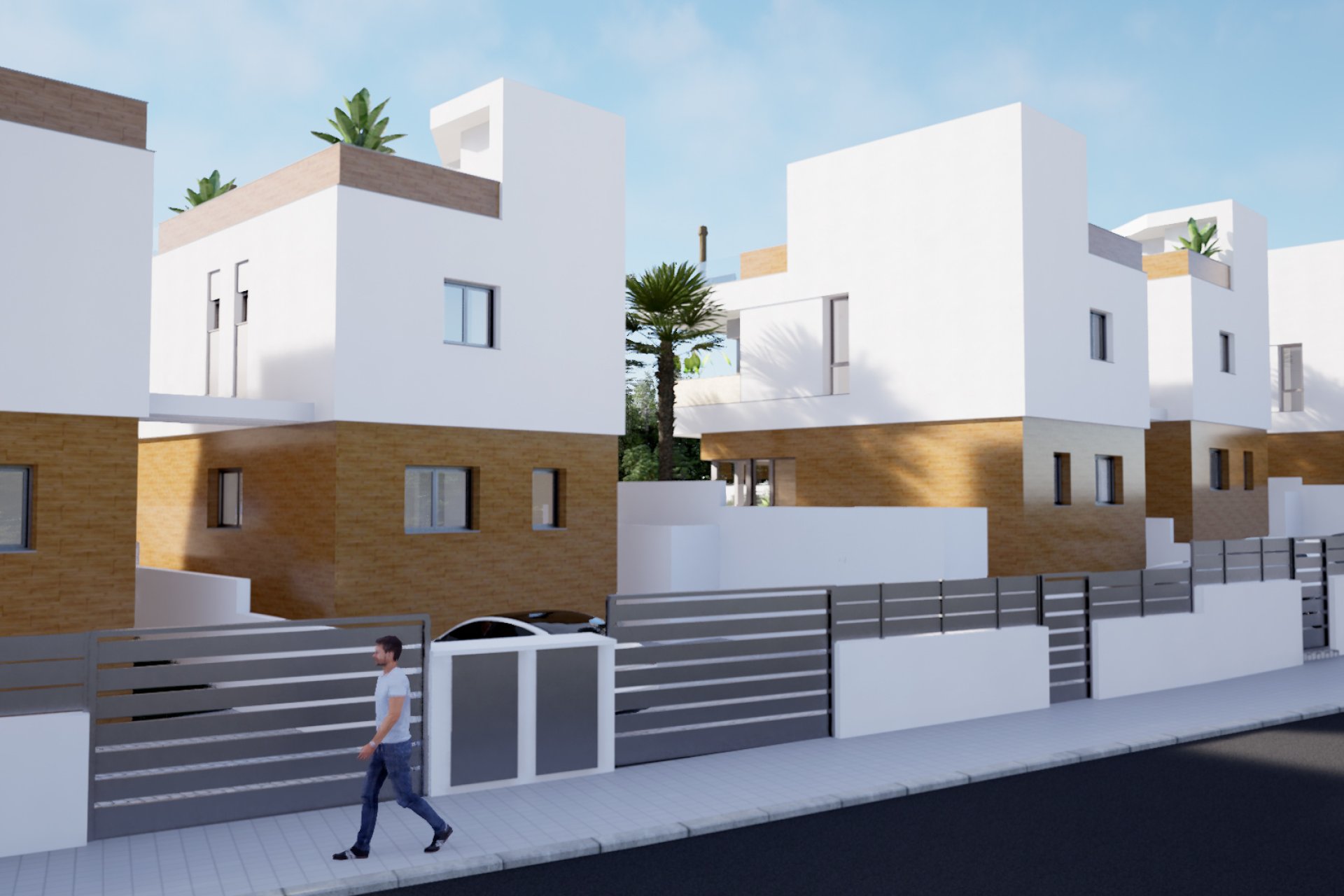 Nieuwbouw Woningen - detached - Pilar de la Horadada