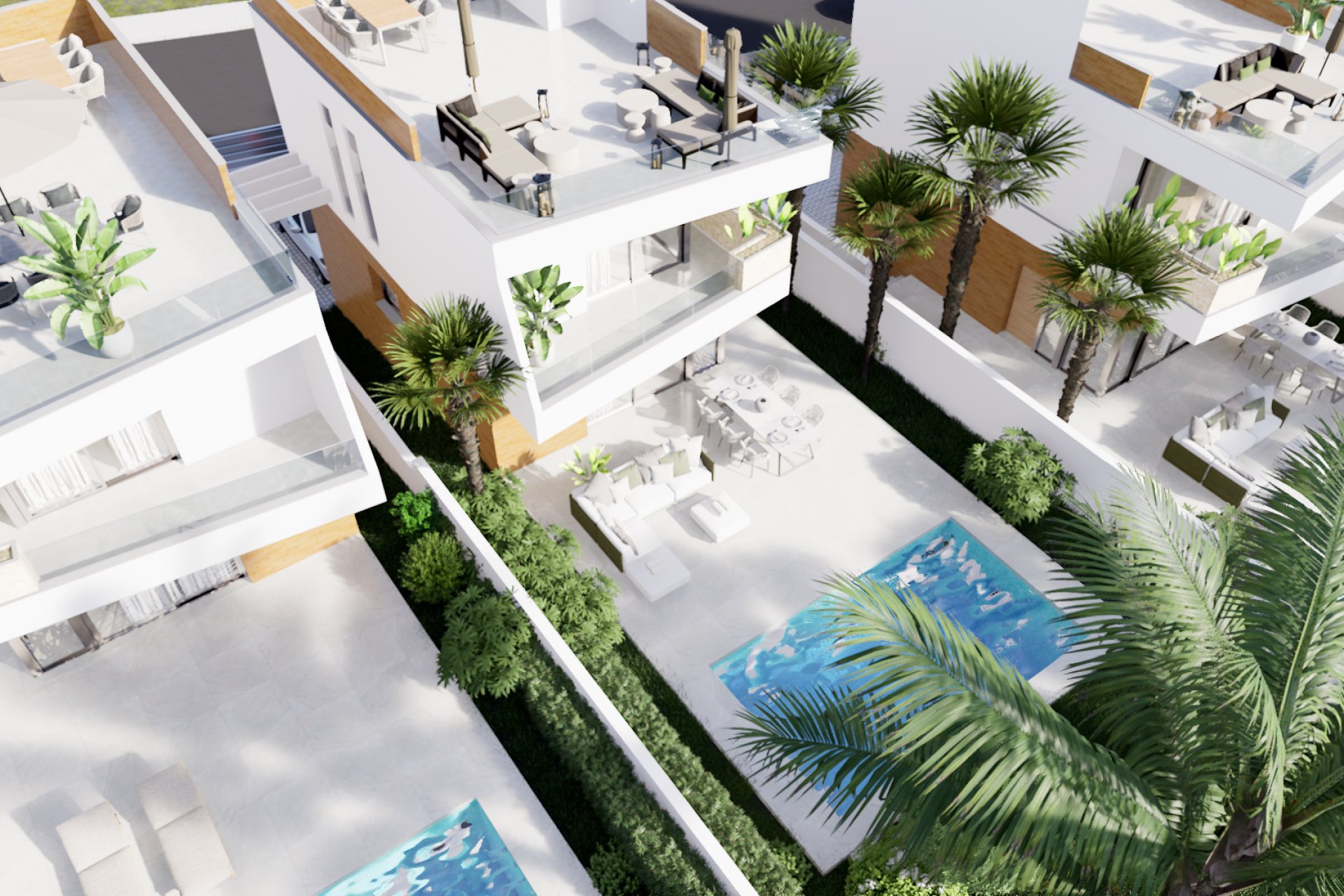 Nieuwbouw Woningen - detached - Pilar de la Horadada