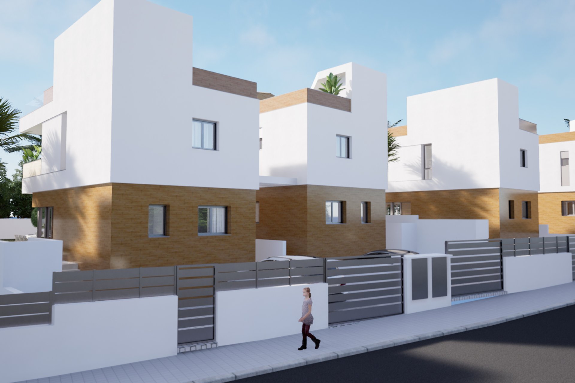 Nieuwbouw Woningen - detached - Pilar de la Horadada