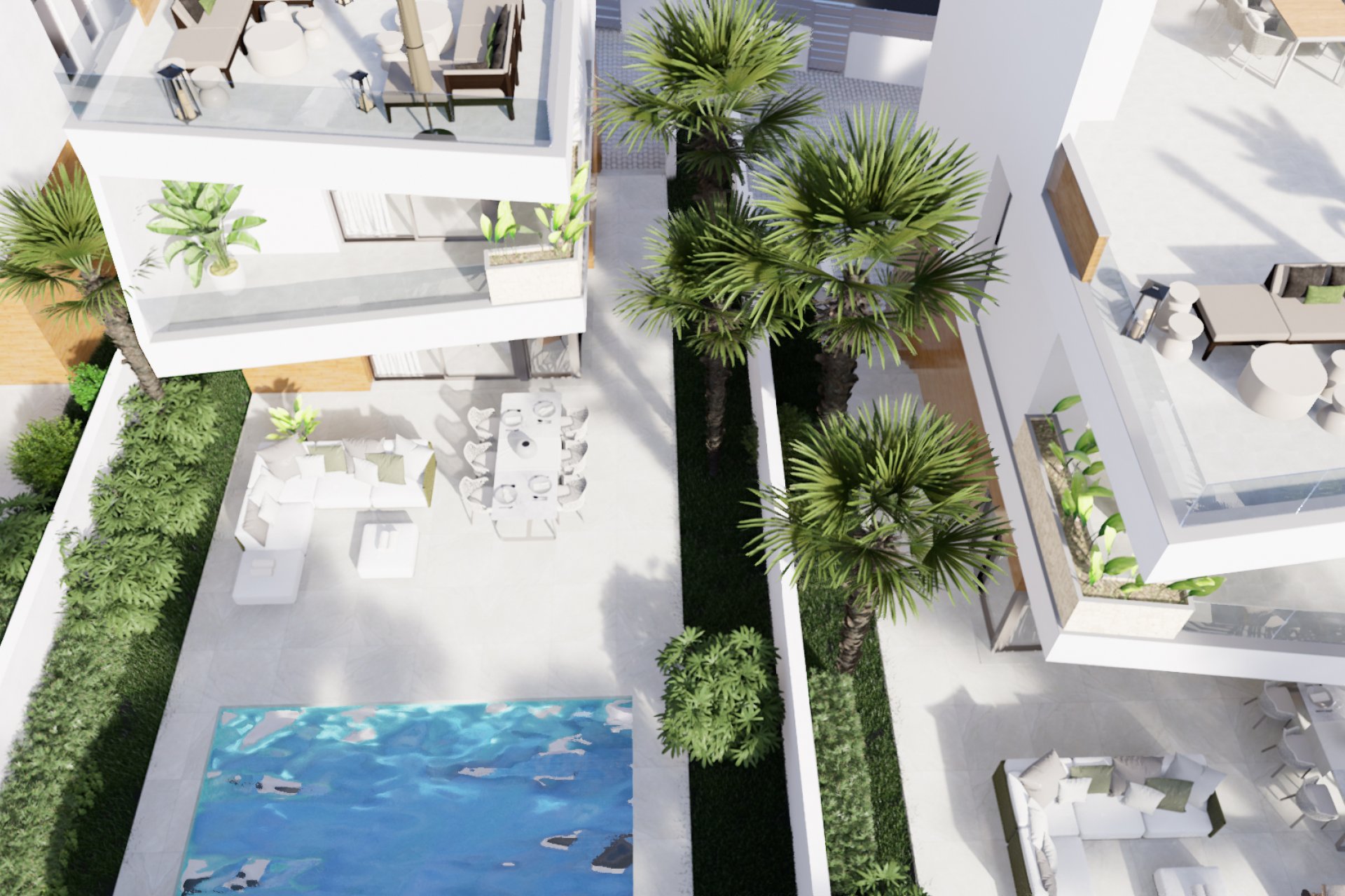 Nieuwbouw Woningen - detached - Pilar de la Horadada