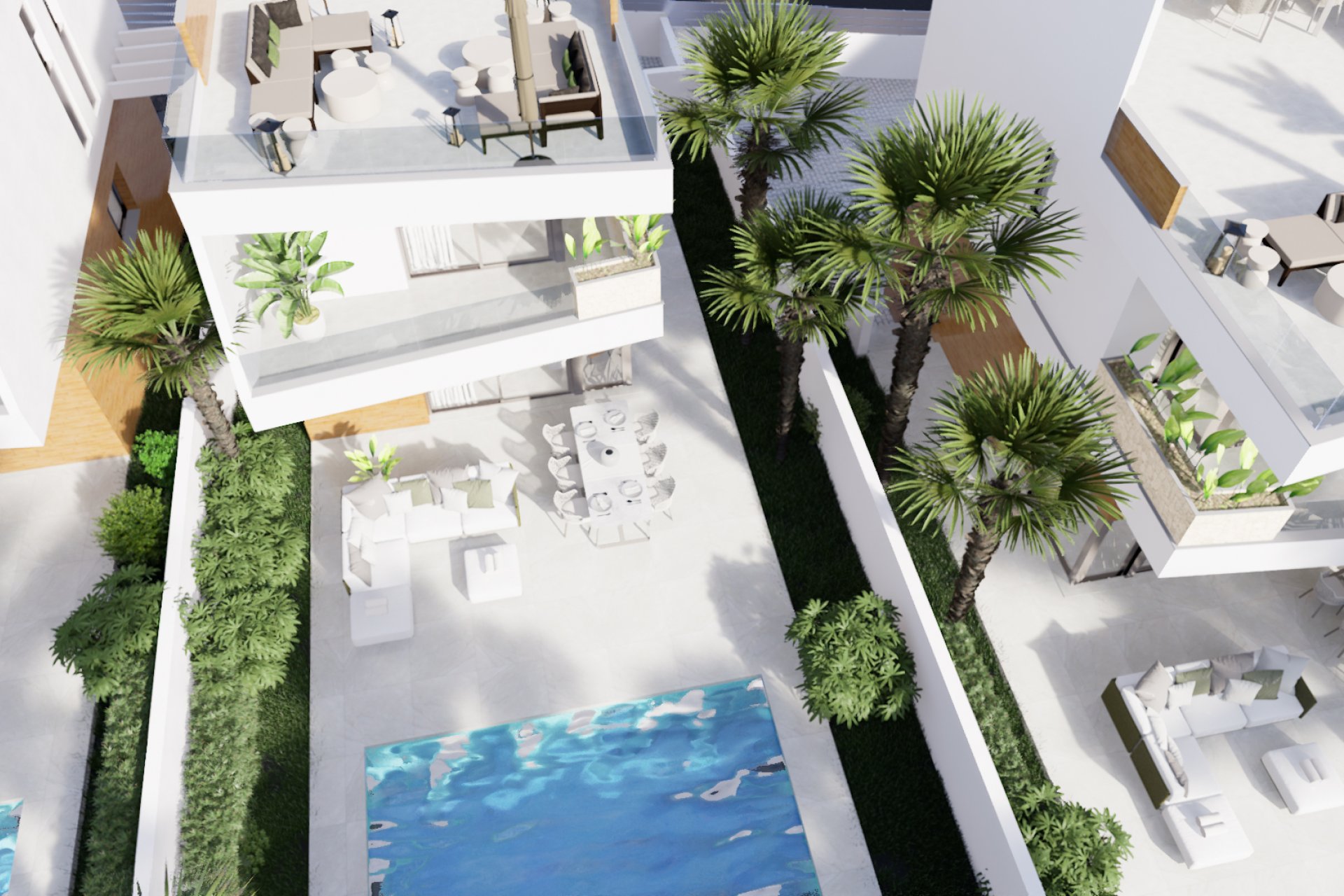 Nieuwbouw Woningen - detached - Pilar de la Horadada