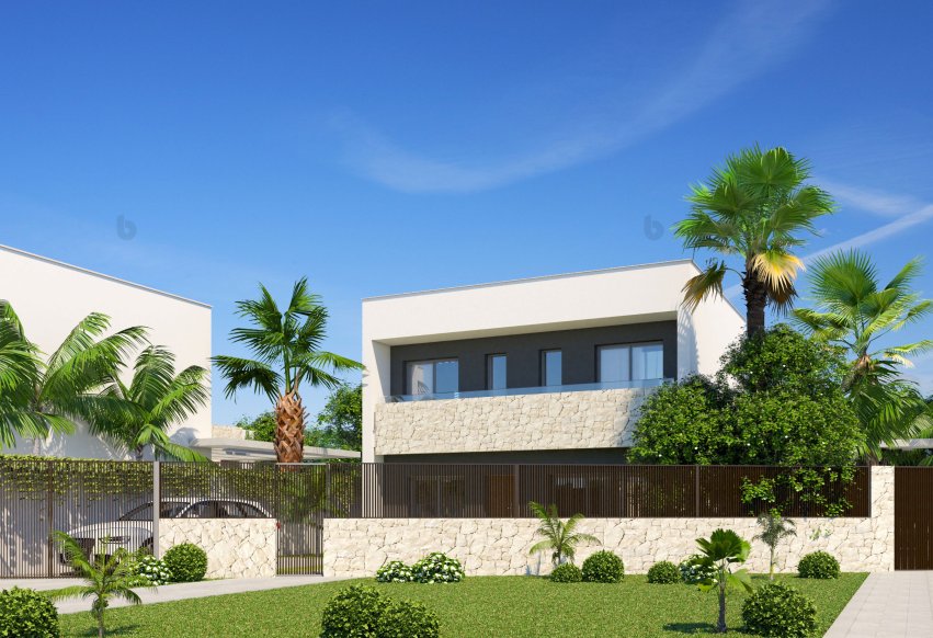 Nieuwbouw Woningen - detached - Pilar de la Horadada