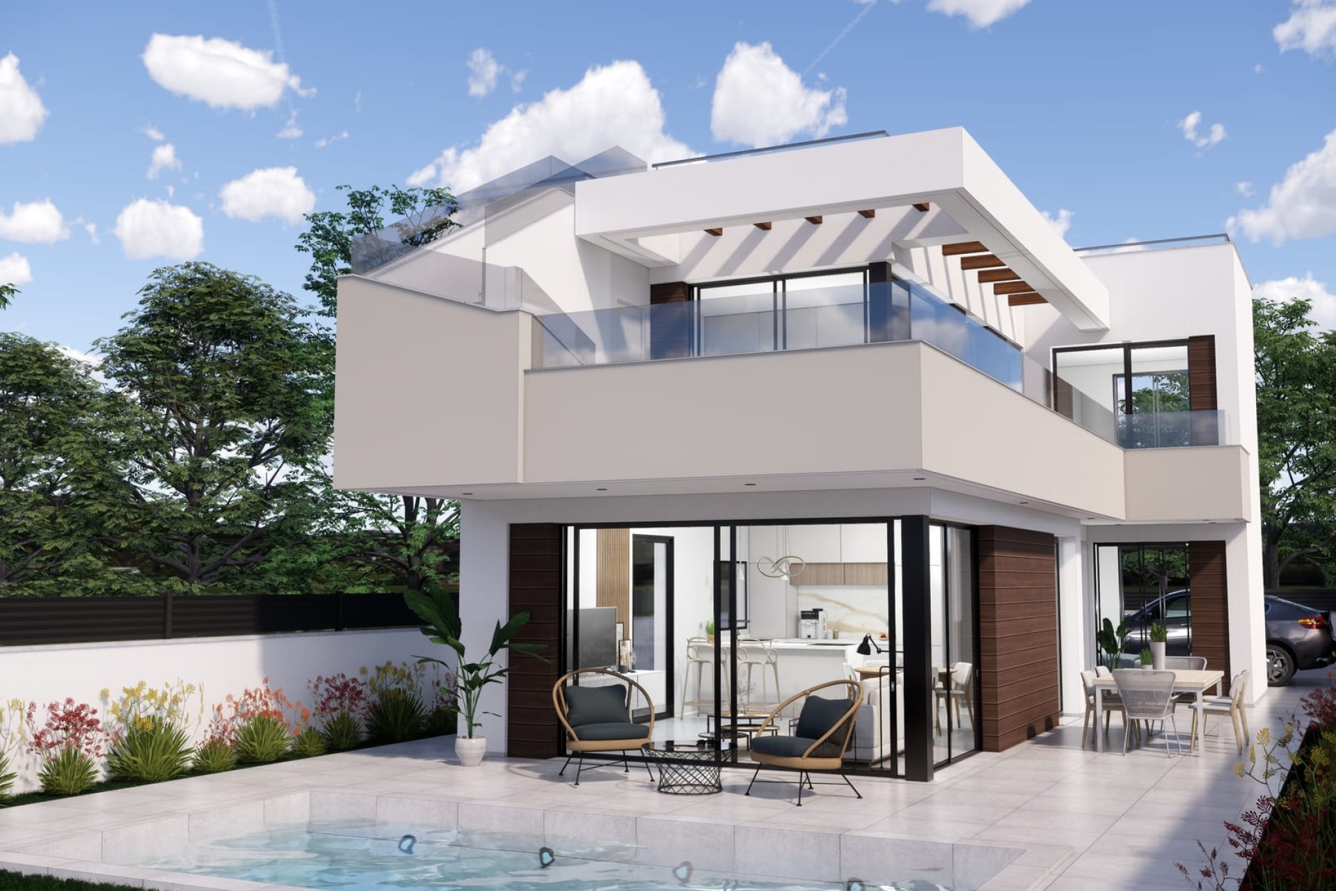 Nieuwbouw Woningen - detached - Pilar de la Horadada