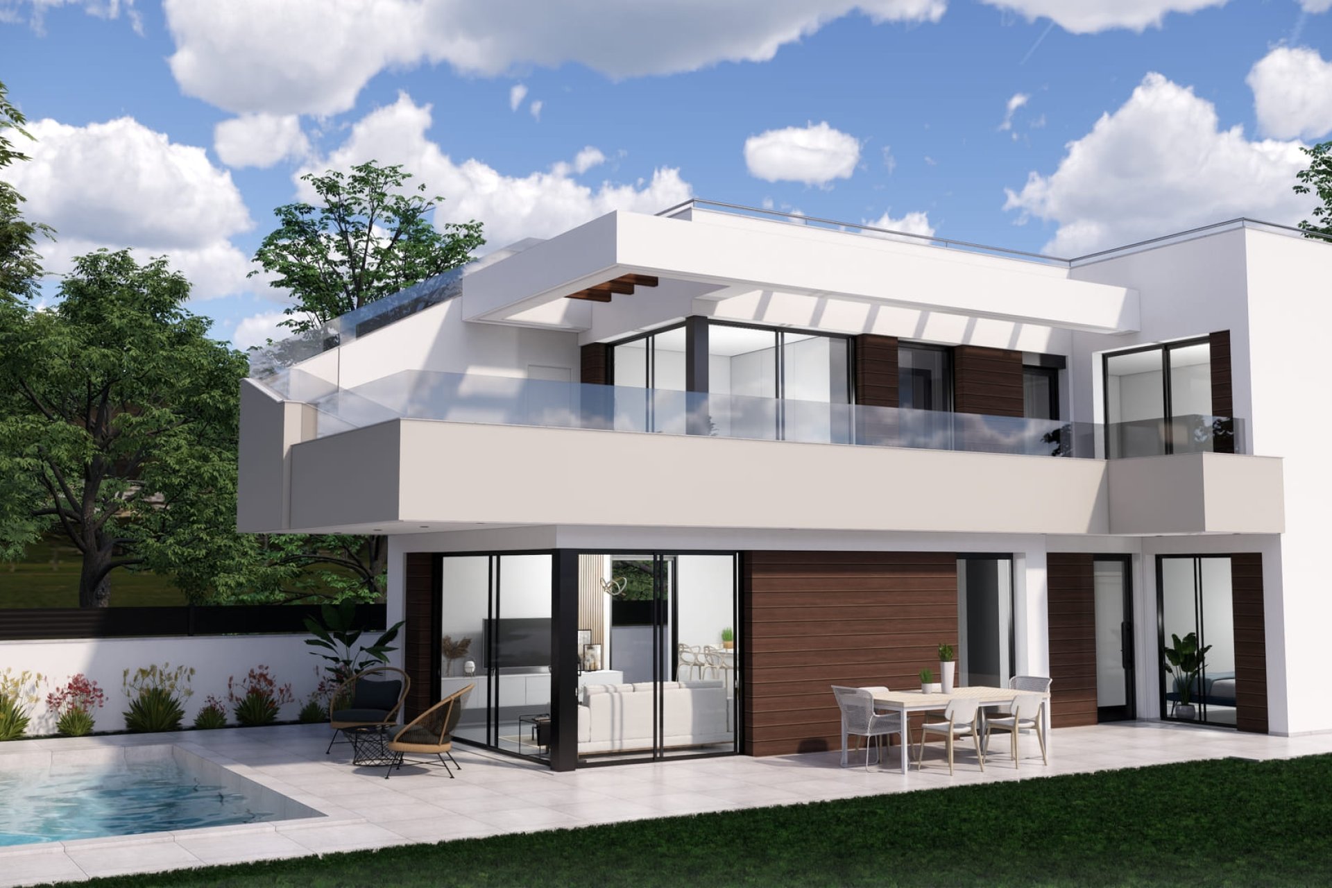 Nieuwbouw Woningen - detached - Pilar de la Horadada