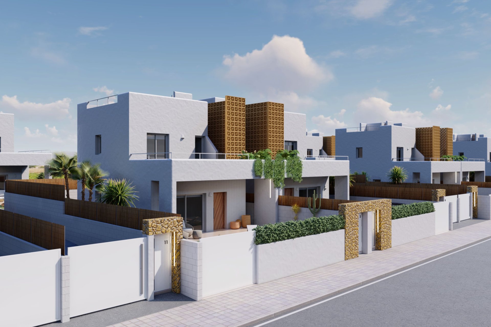 Nieuwbouw Woningen - detached - Pilar de la Horadada