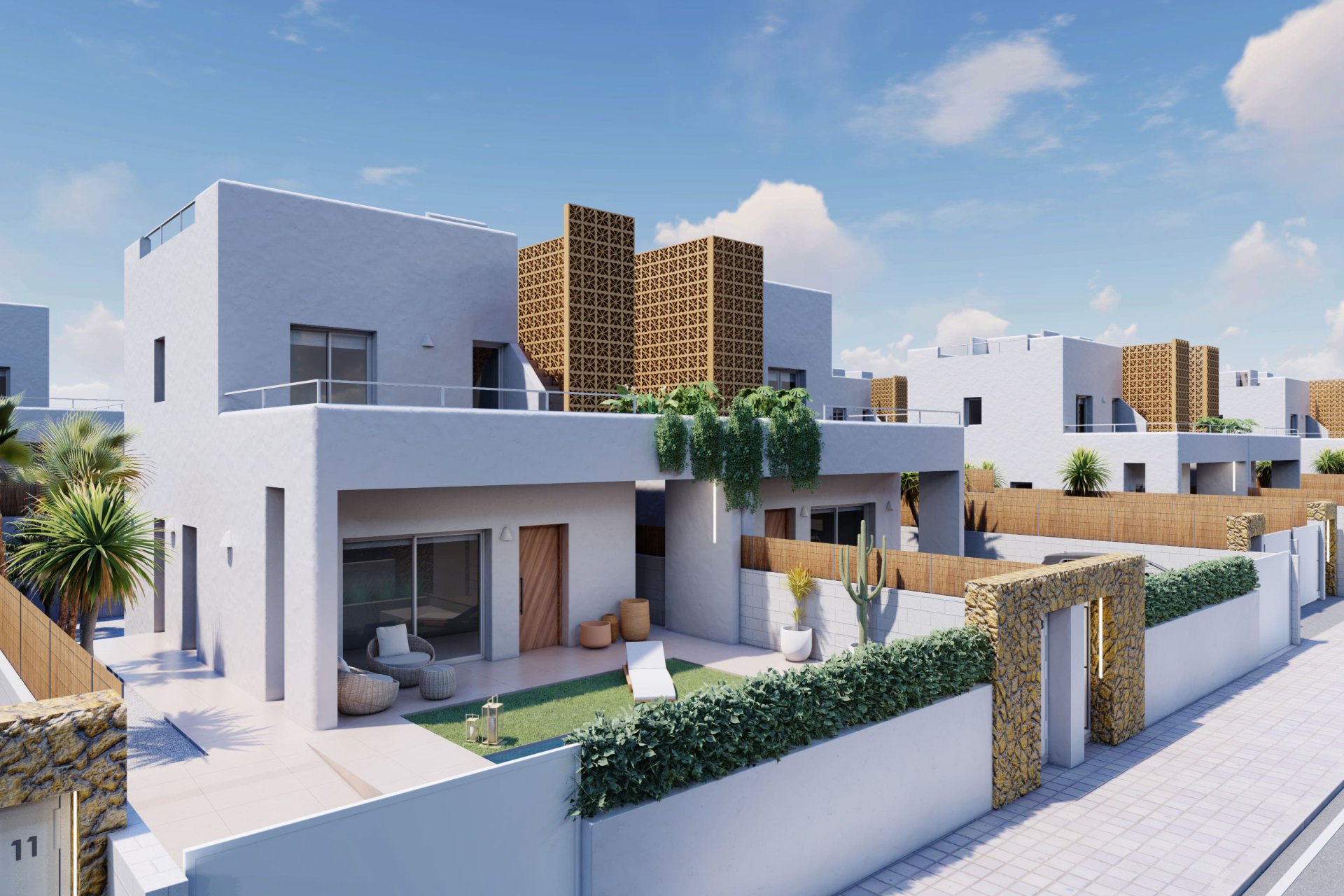 Nieuwbouw Woningen - detached - Pilar de la Horadada