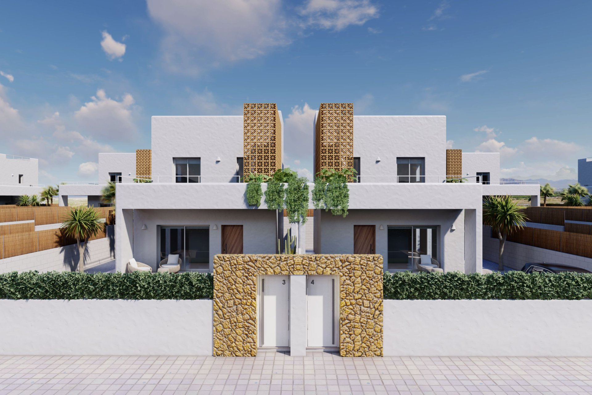 Nieuwbouw Woningen - detached - Pilar de la Horadada