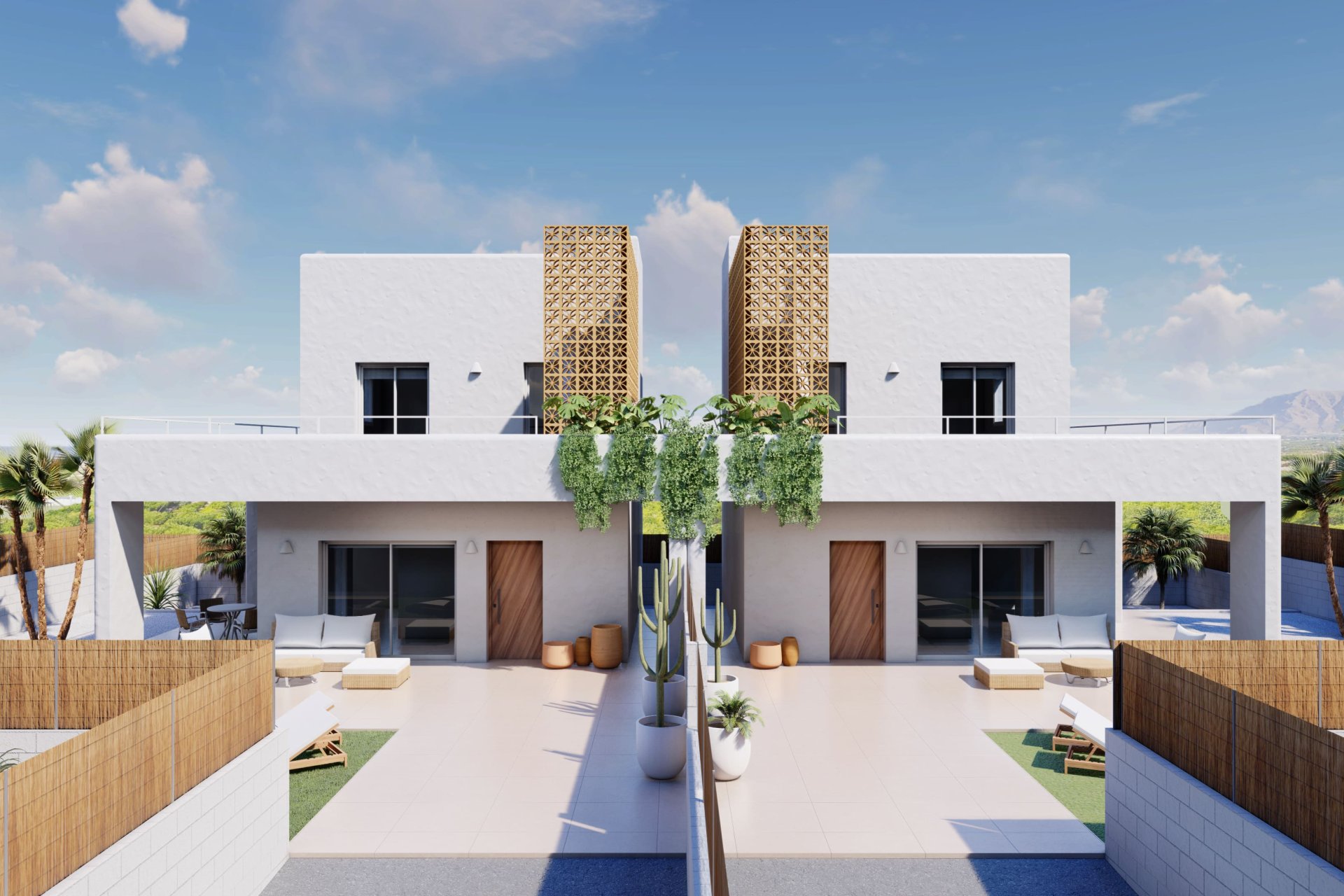 Nieuwbouw Woningen - detached - Pilar de la Horadada
