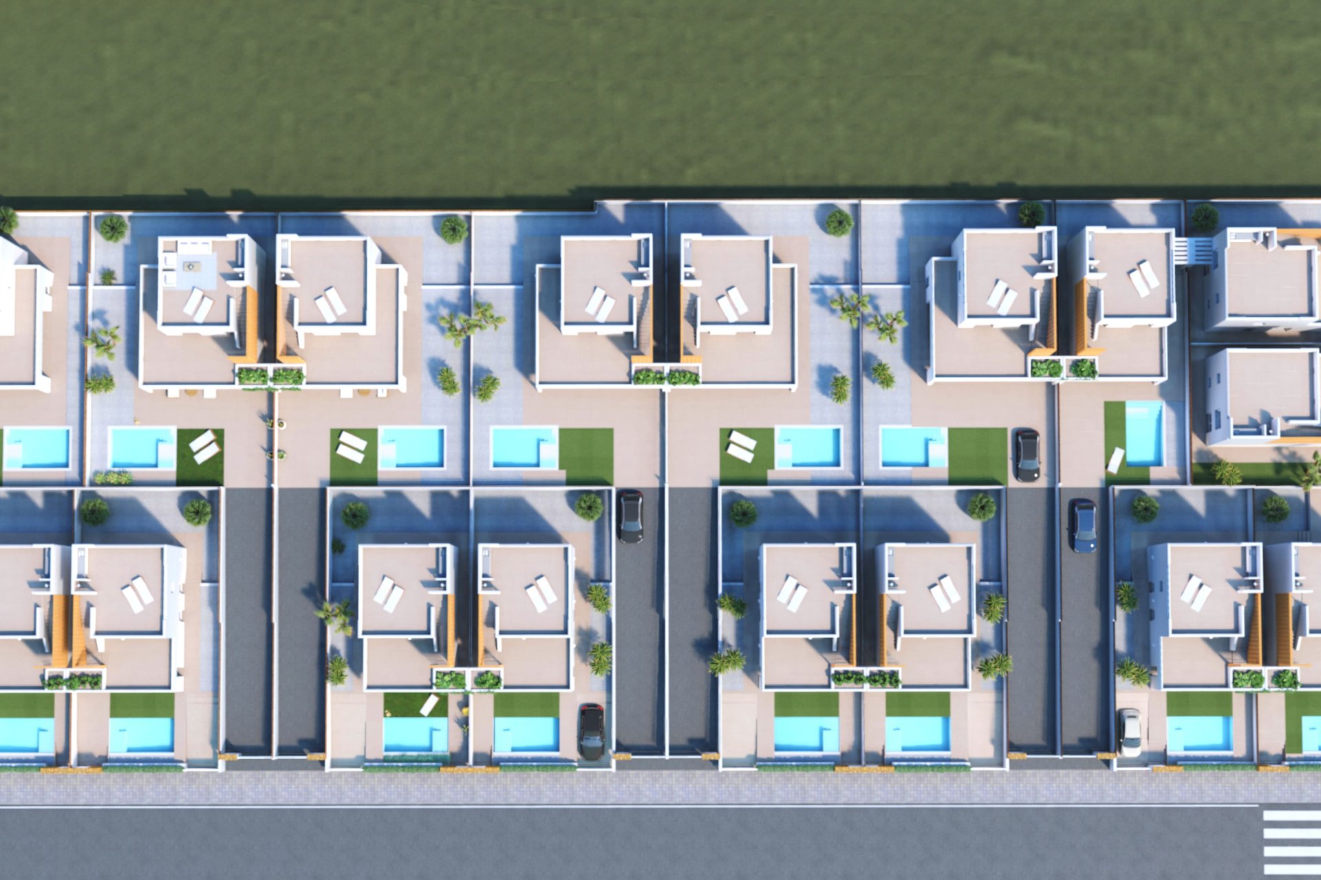 Nieuwbouw Woningen - detached - Pilar de la Horadada