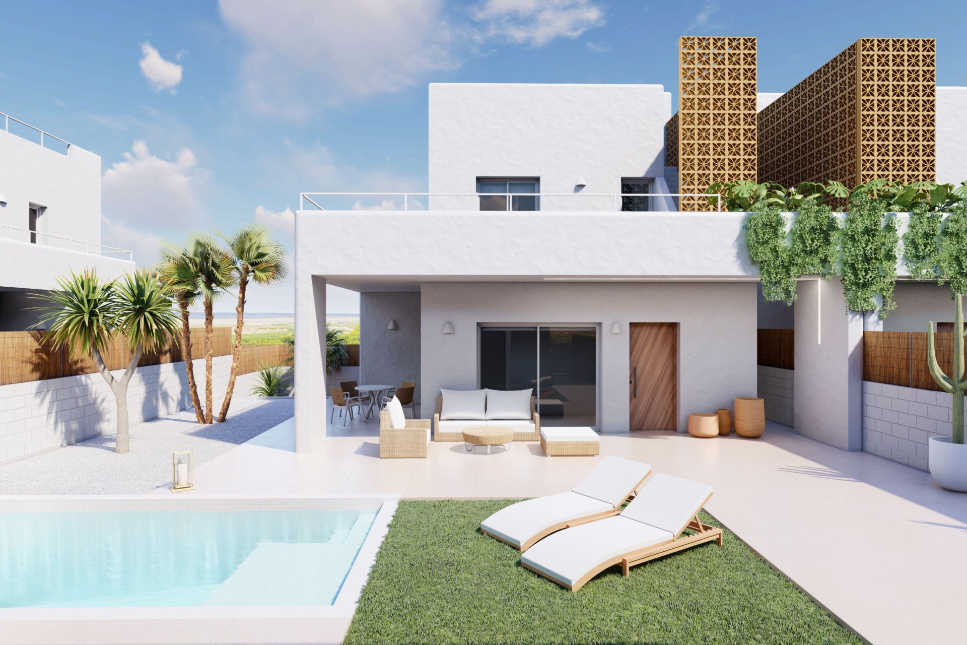 Nieuwbouw Woningen - detached - Pilar de la Horadada