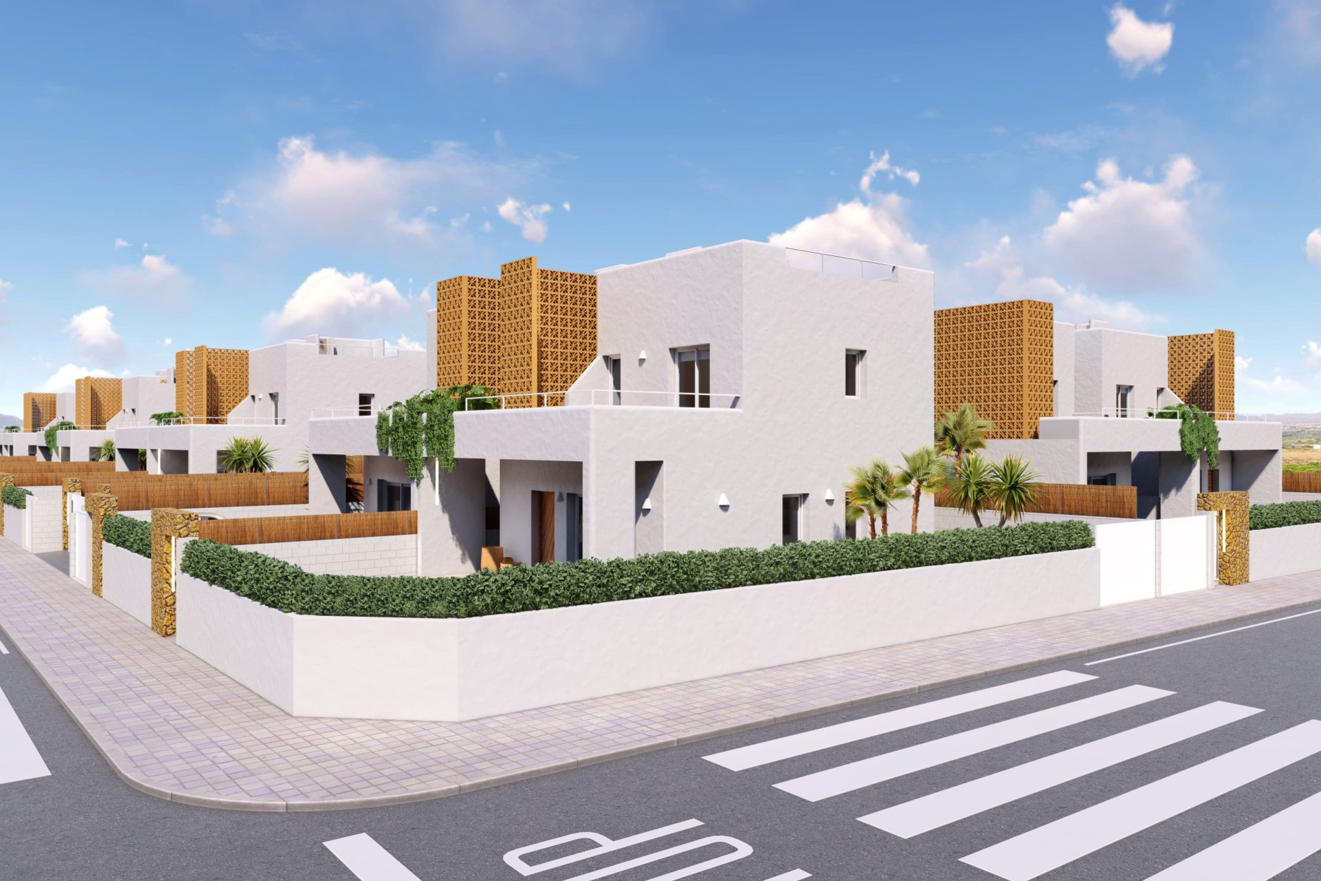 Nieuwbouw Woningen - detached - Pilar de la Horadada