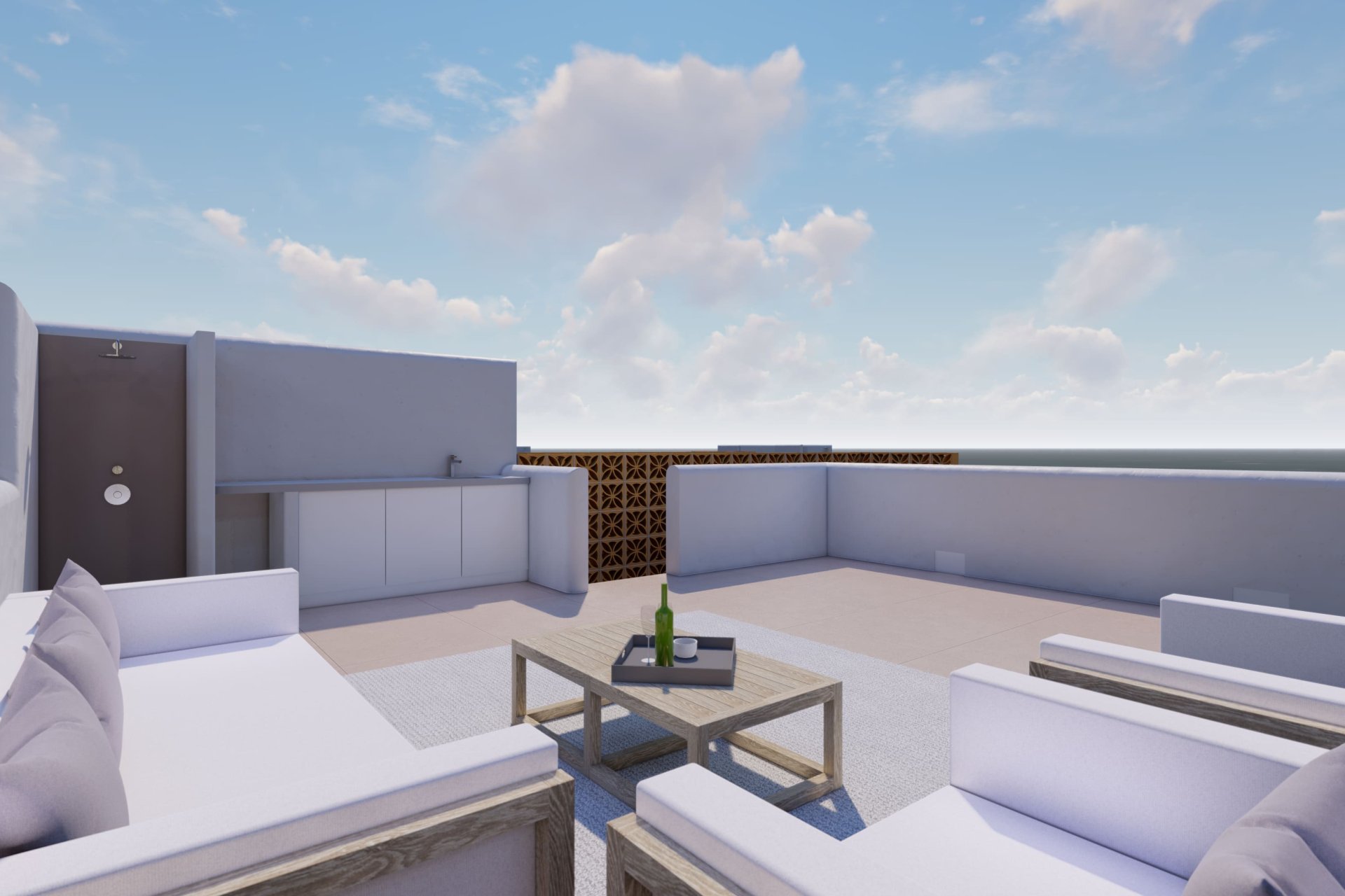 Nieuwbouw Woningen - detached - Pilar de la Horadada