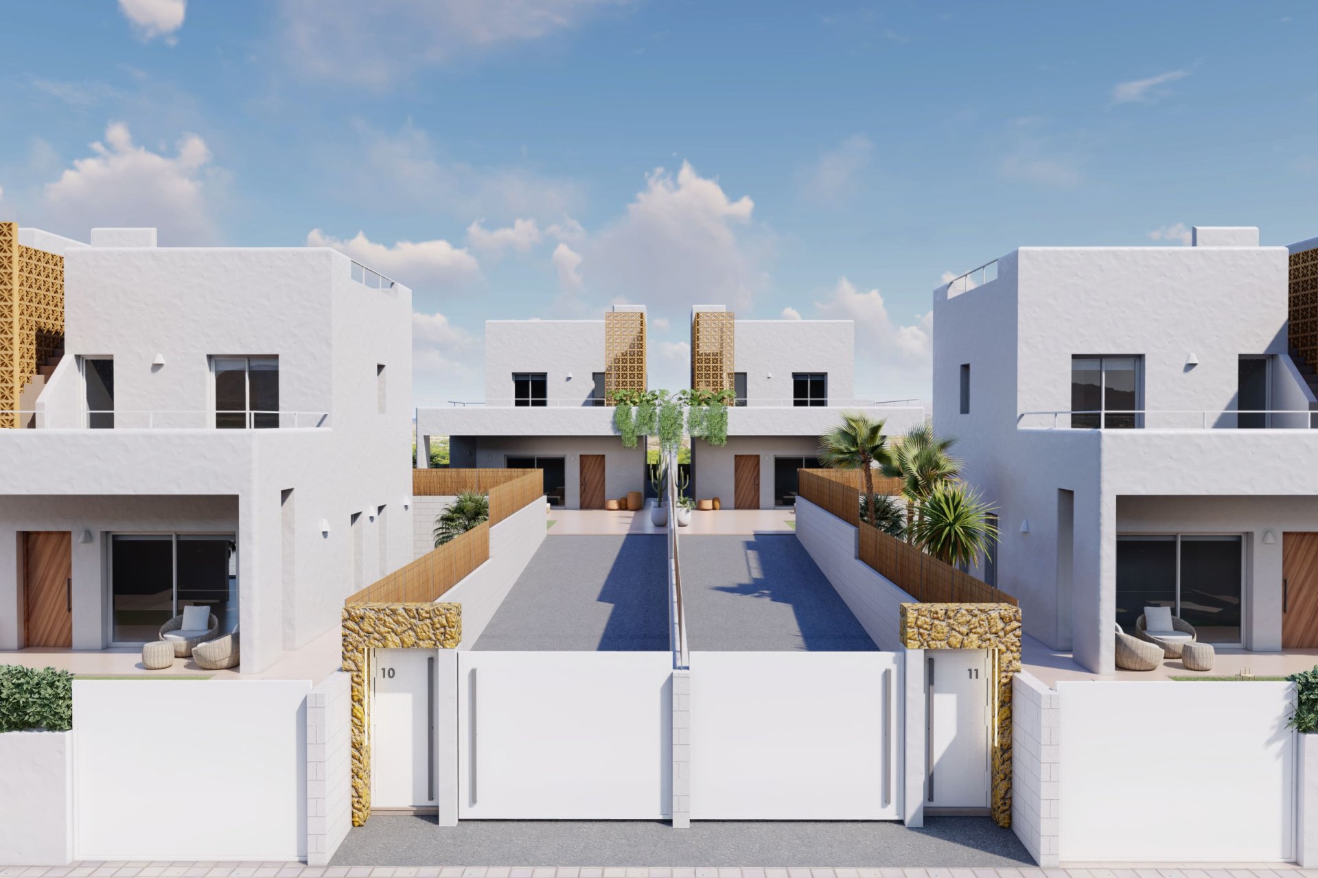 Nieuwbouw Woningen - detached - Pilar de la Horadada