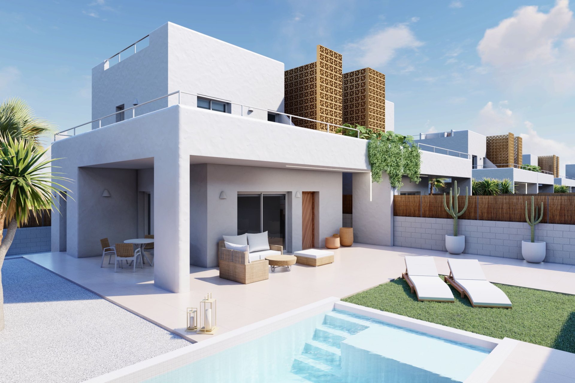 Nieuwbouw Woningen - detached - Pilar de la Horadada