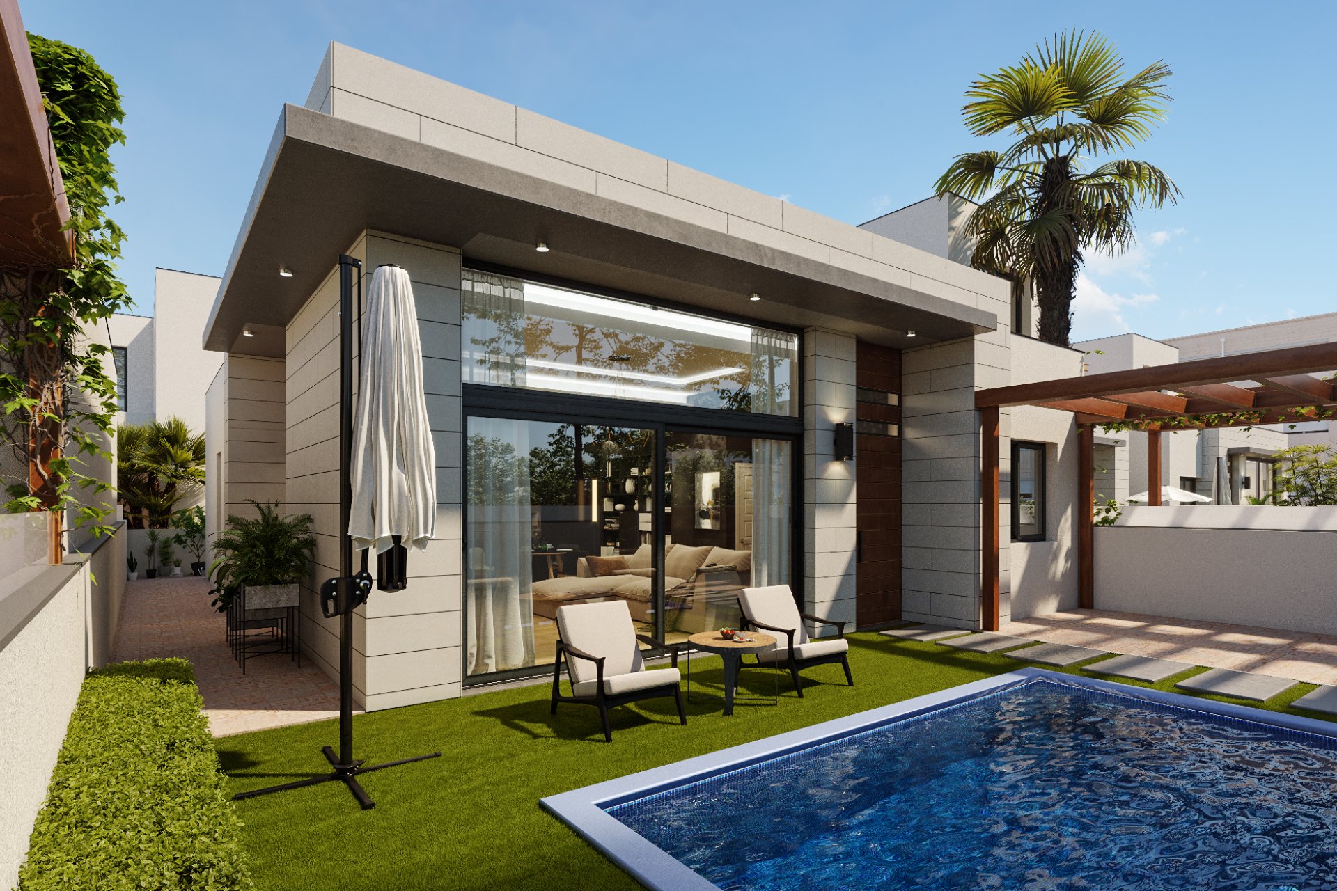 Nieuwbouw Woningen - detached - Pilar de la Horadada
