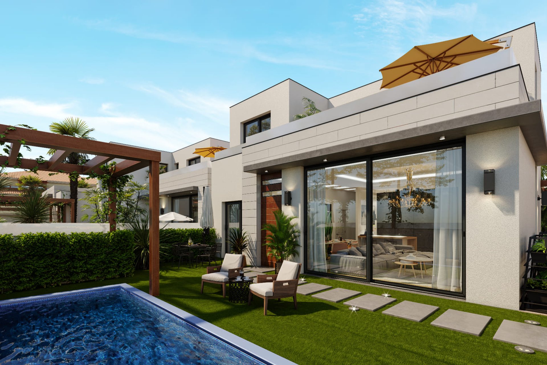 Nieuwbouw Woningen - detached - Pilar de la Horadada