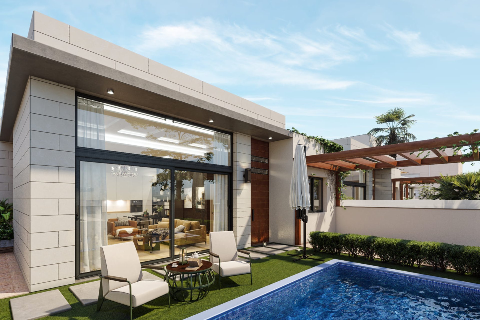 Nieuwbouw Woningen - detached - Pilar de la Horadada