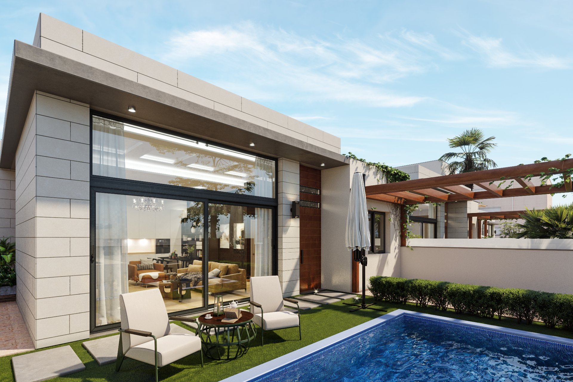 Nieuwbouw Woningen - detached - Pilar de la Horadada