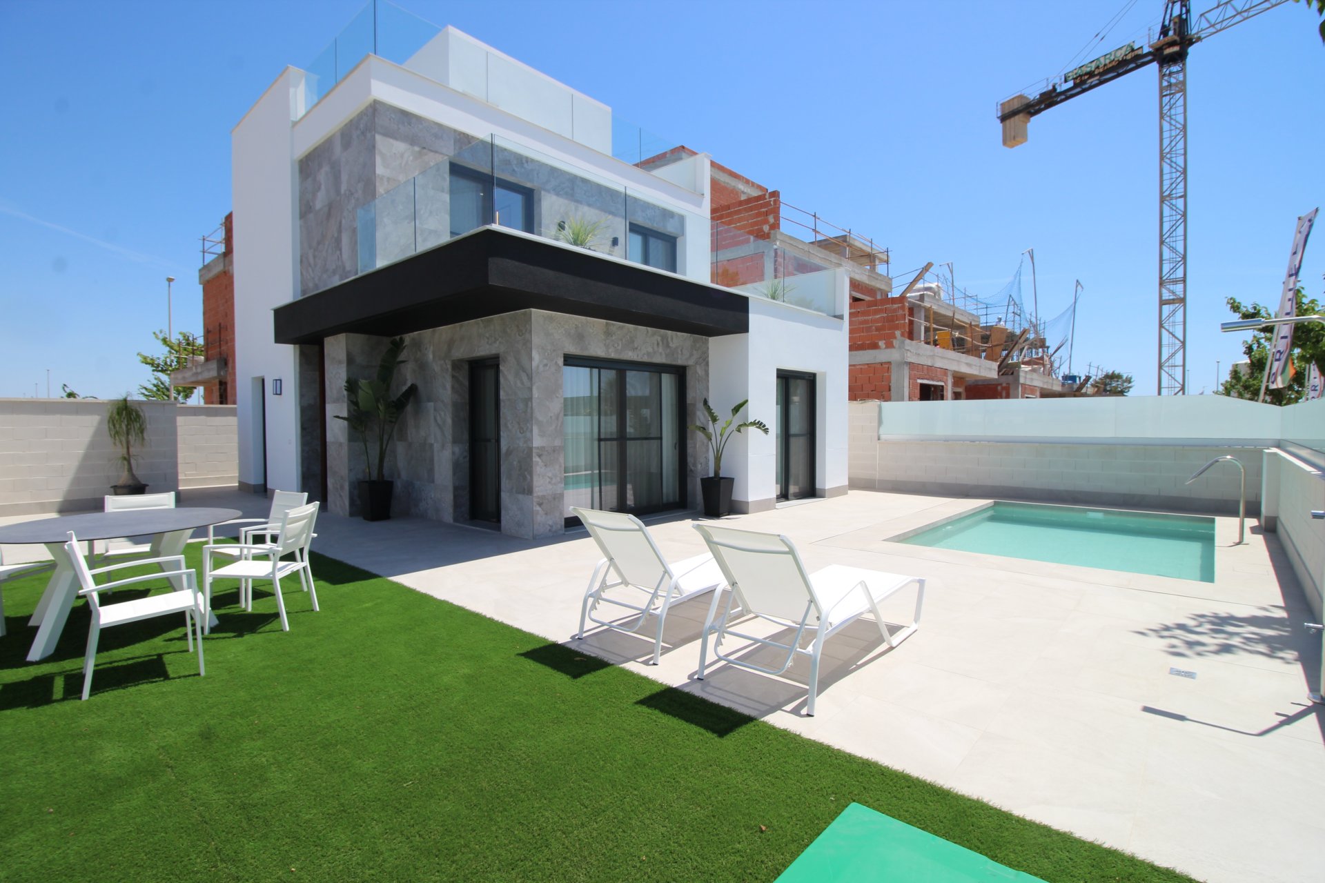 Nieuwbouw Woningen - detached - Pilar de la Horadada