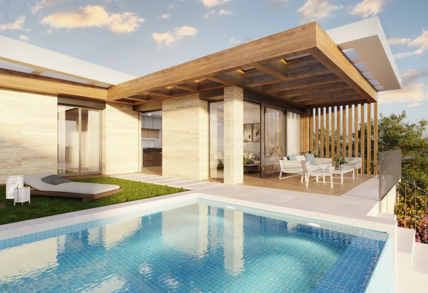 Nieuwbouw Woningen - detached - Polop