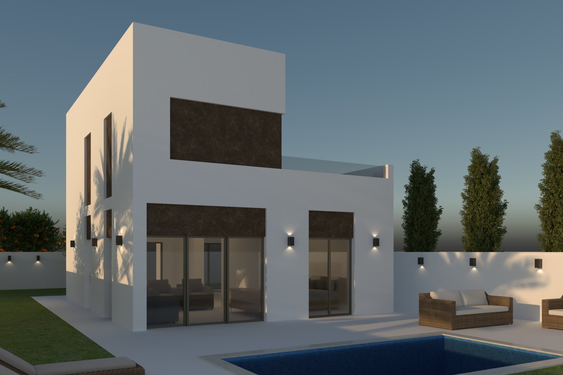 Nieuwbouw Woningen - detached - Rojales - Ciudad Quesada