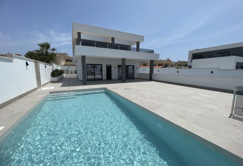 Nieuwbouw Woningen - detached - Rojales - Ciudad Quesada