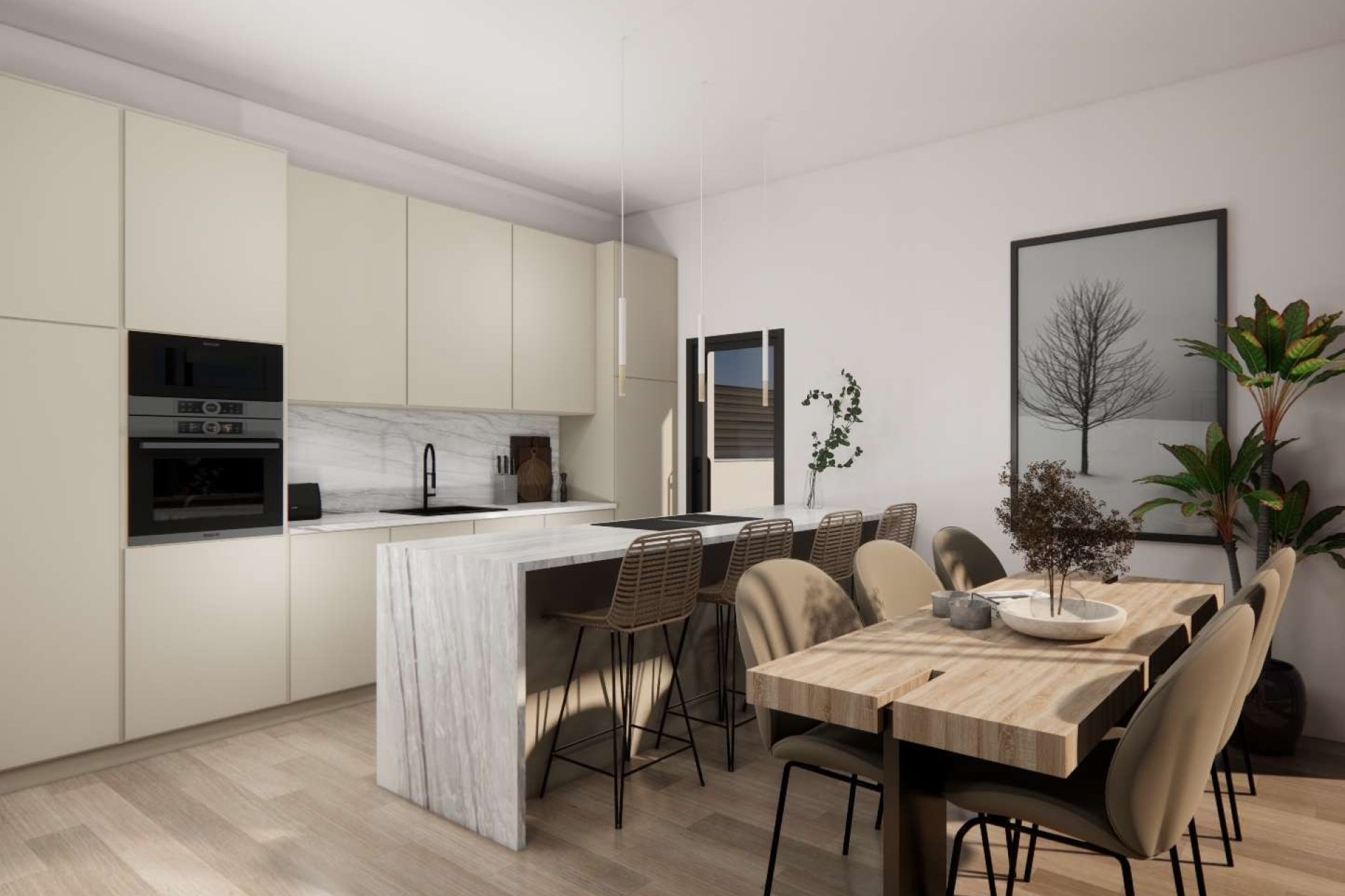 Nieuwbouw Woningen - detached - Rojales