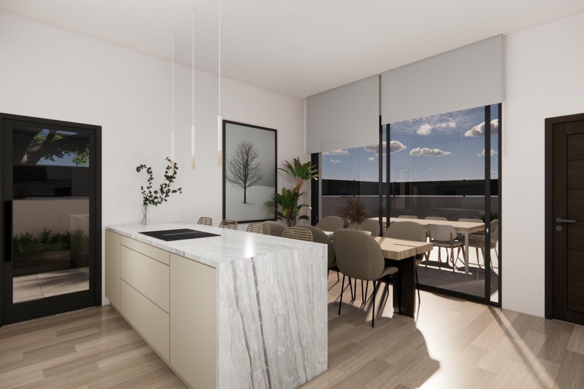 Nieuwbouw Woningen - detached - Rojales