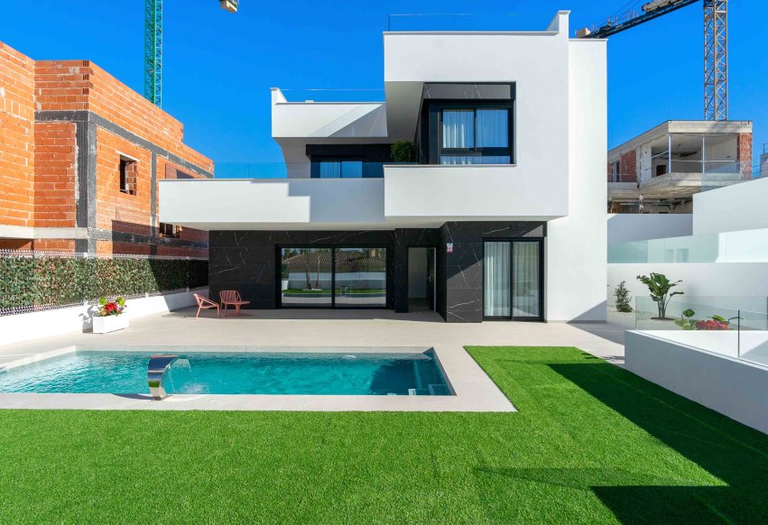 Nieuwbouw Woningen - detached - Rojales