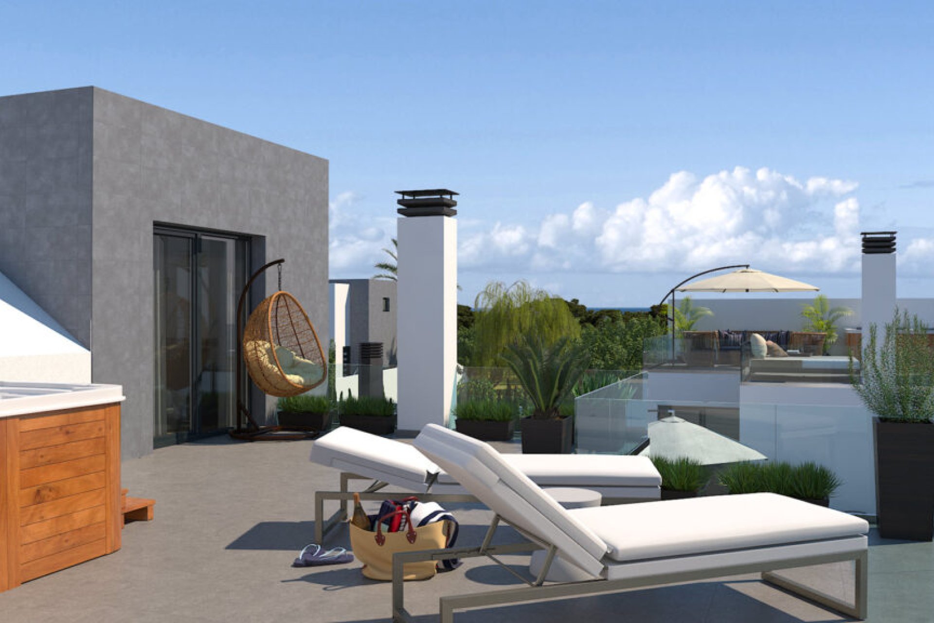 Nieuwbouw Woningen - detached - San Juan de Alicante