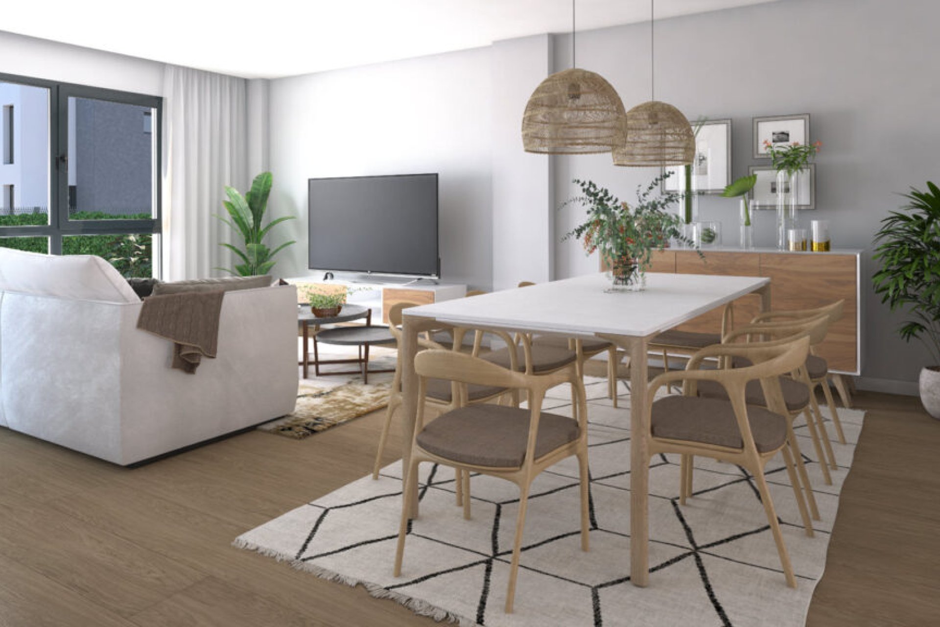 Nieuwbouw Woningen - detached - San Juan de Alicante