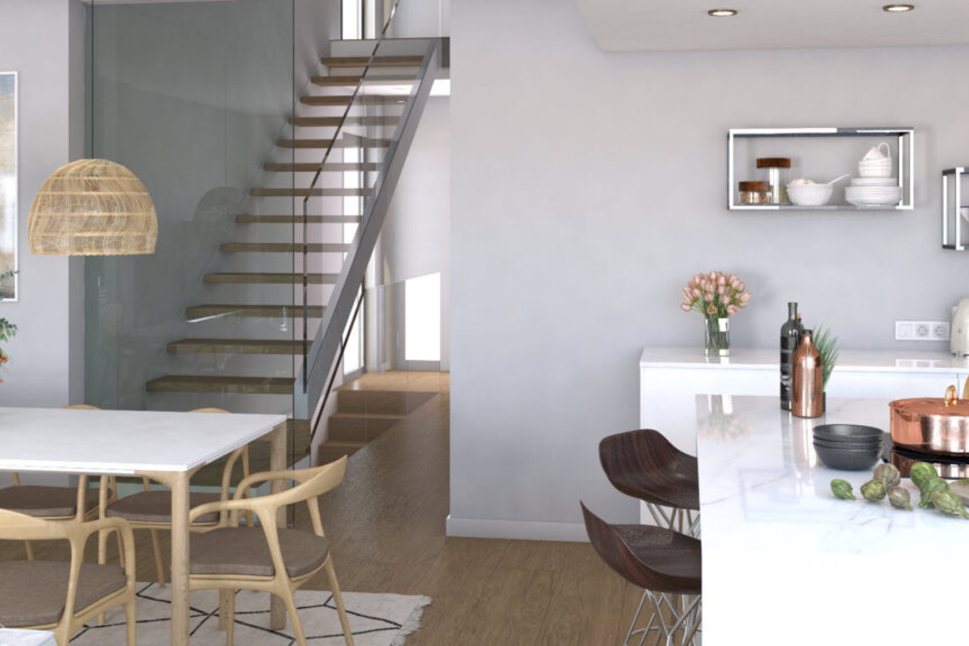 Nieuwbouw Woningen - detached - San Juan de Alicante