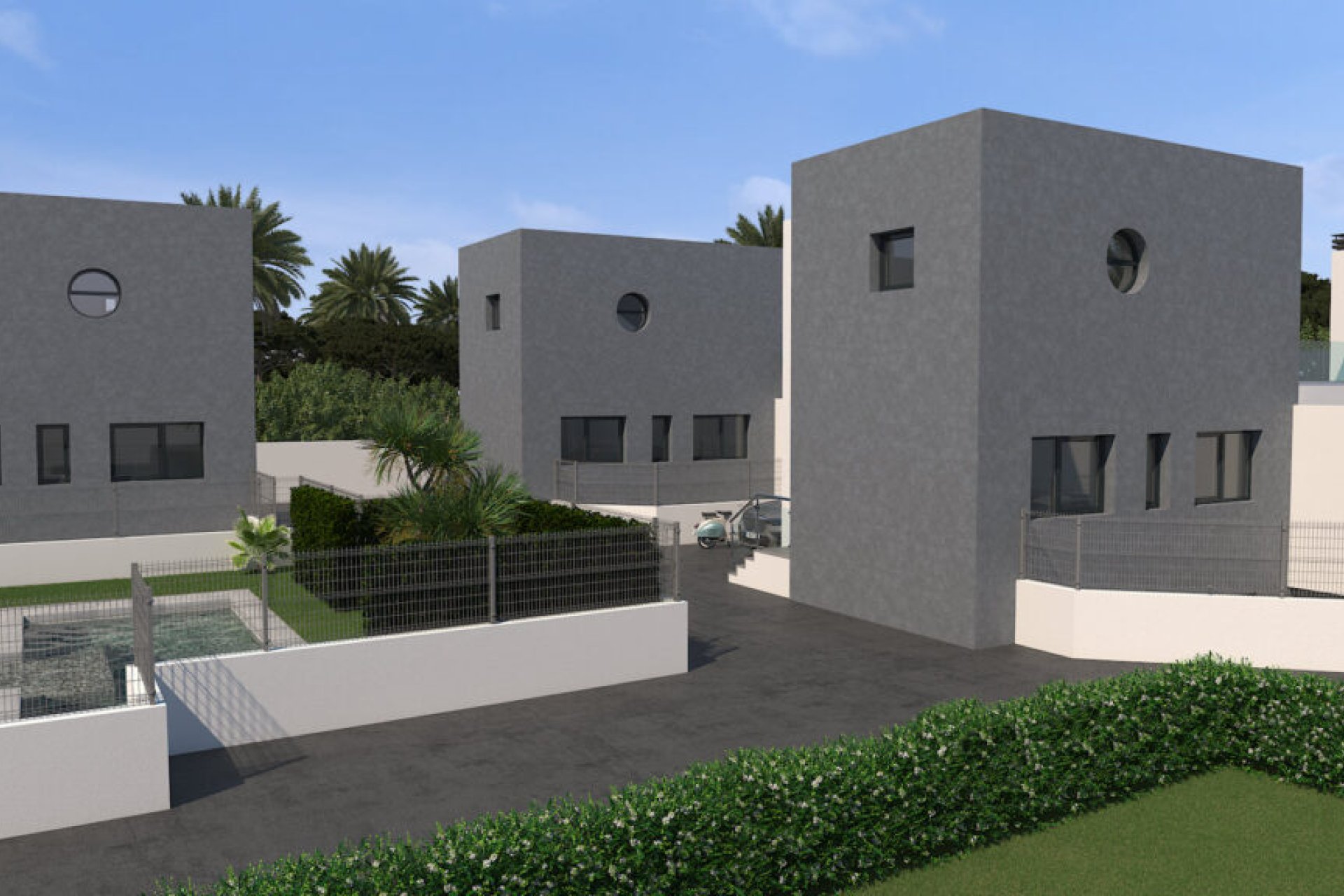 Nieuwbouw Woningen - detached - San Juan de Alicante