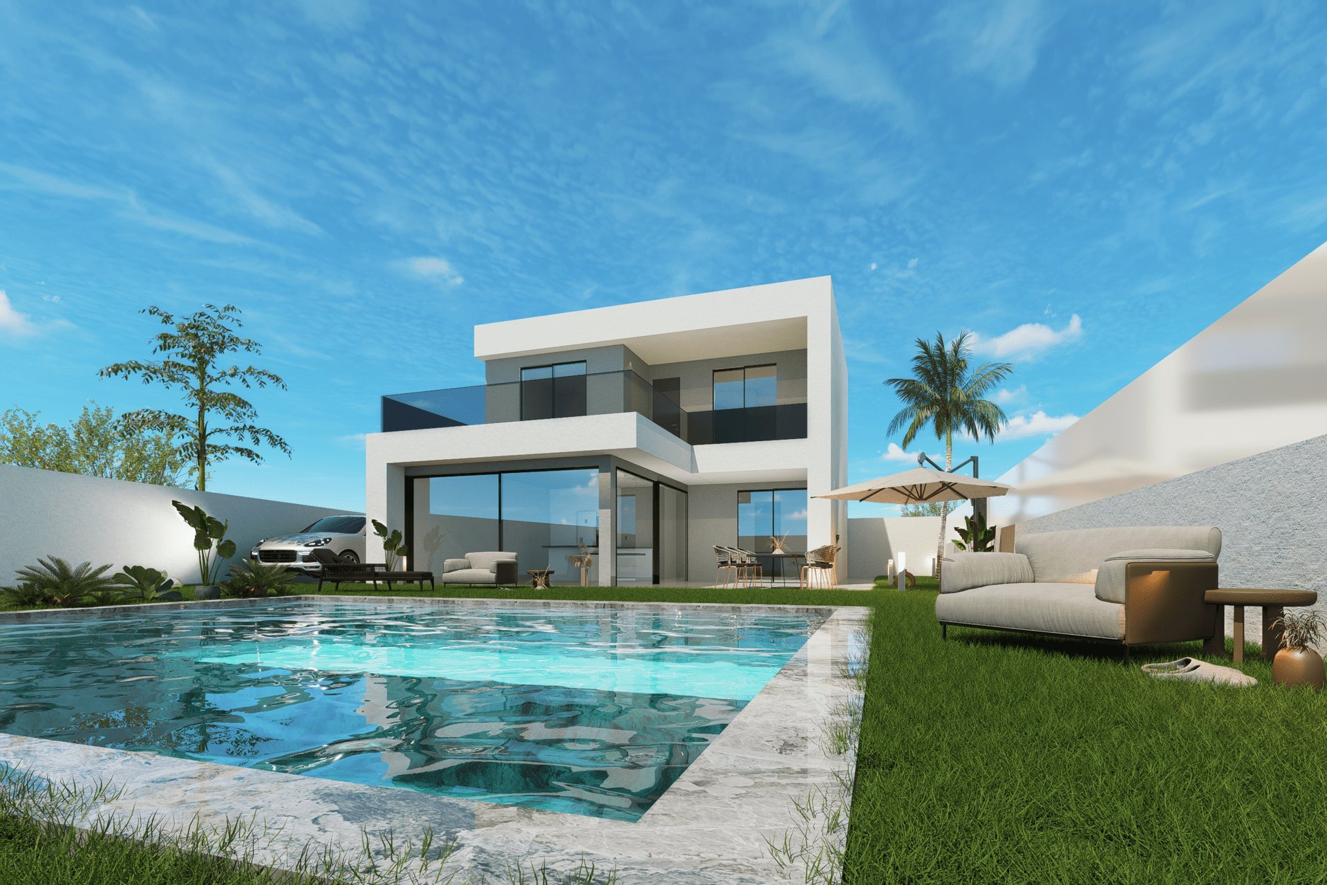 Nieuwbouw Woningen - detached - San Pedro del Pinatar