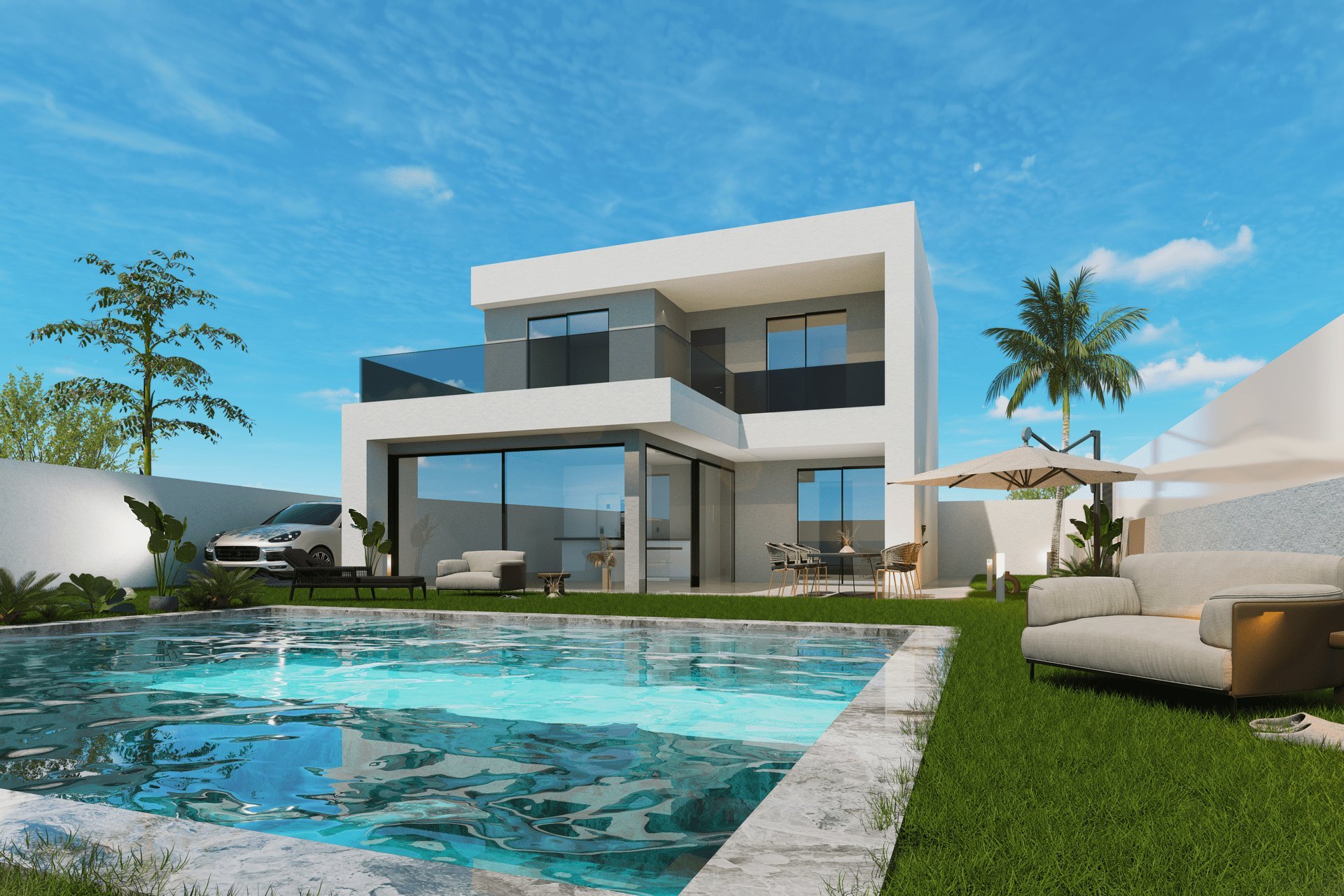 Nieuwbouw Woningen - detached - San Pedro del Pinatar