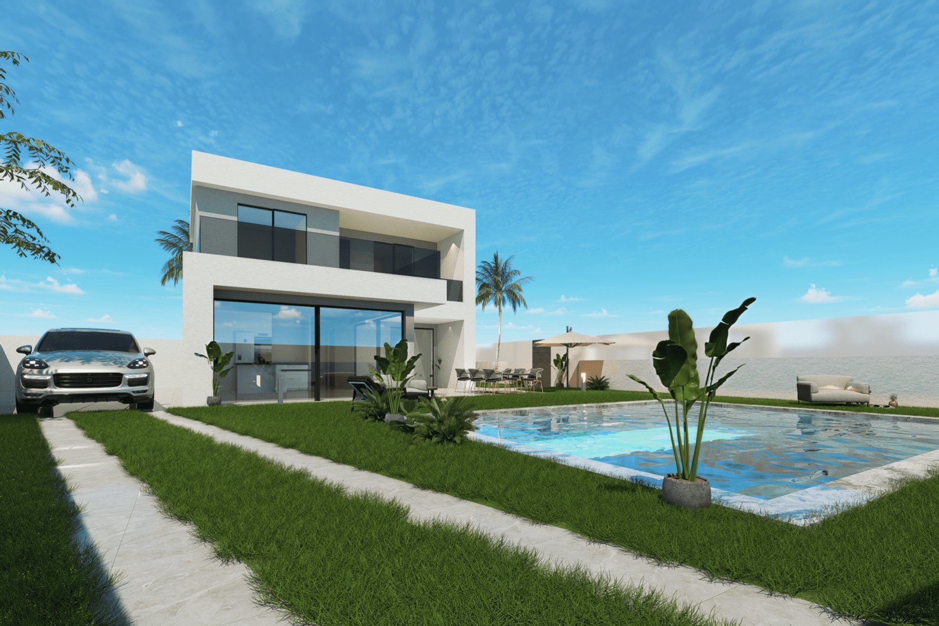 Nieuwbouw Woningen - detached - San Pedro del Pinatar